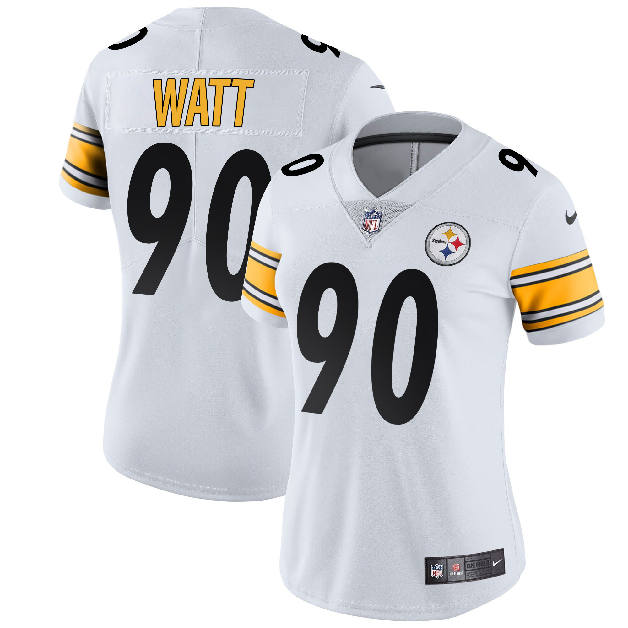 Women's Steelers Vapor Limited Jersey - All Stitched - Image 22