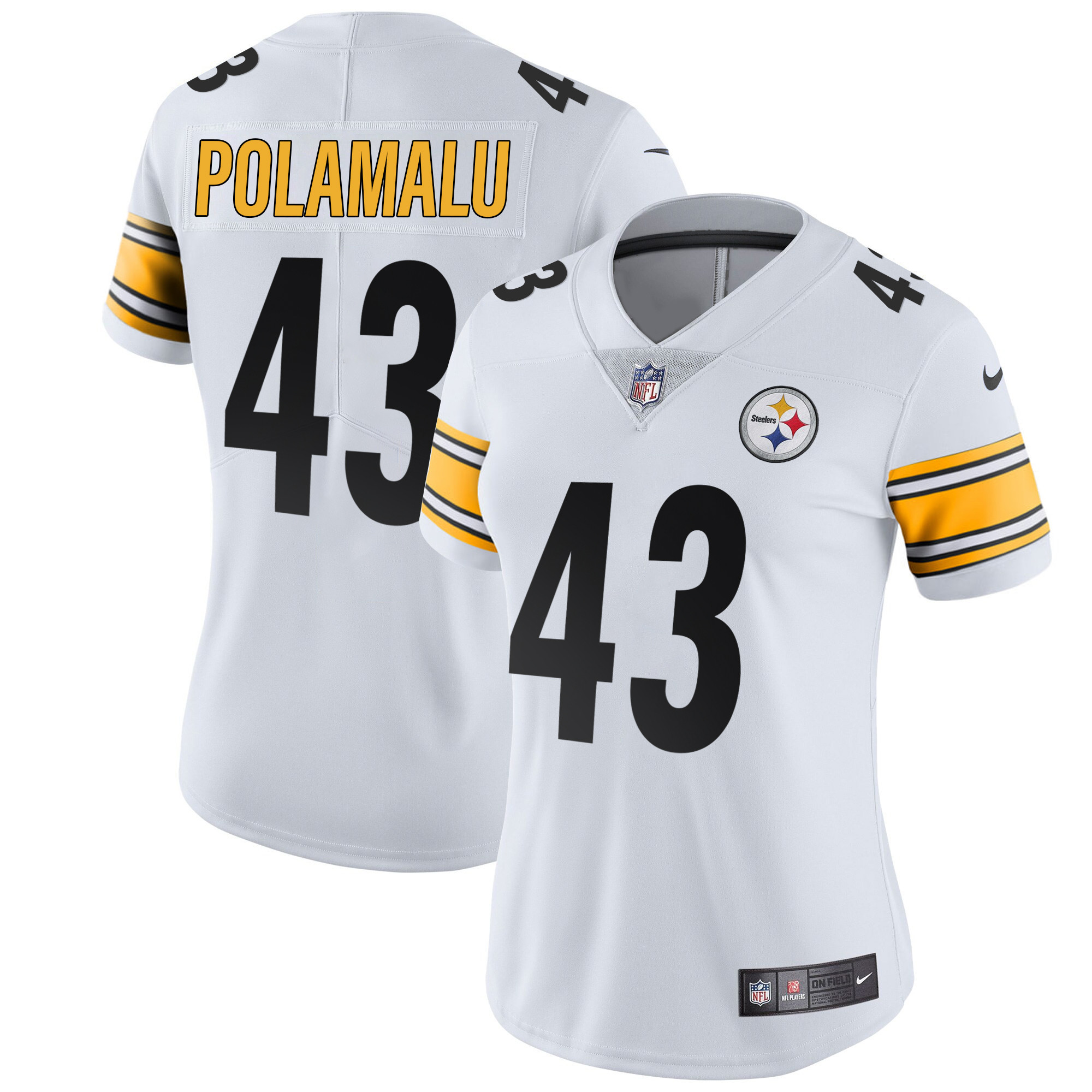 Women's Steelers Vapor Limited Jersey - All Stitched - Image 27