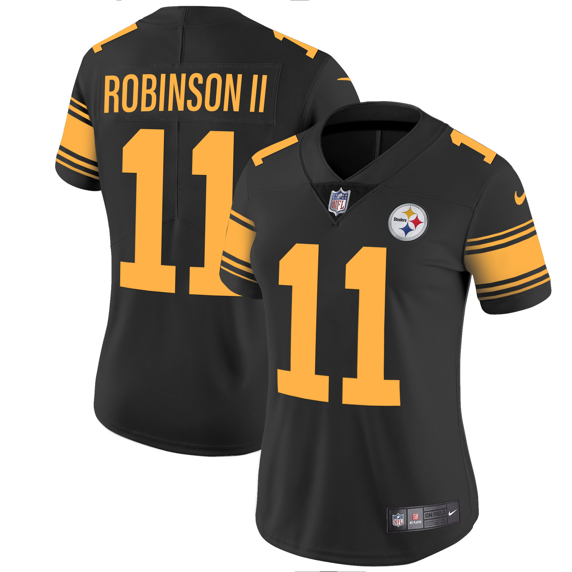 Women's Steelers Vapor Limited Jersey - All Stitched - Image 5