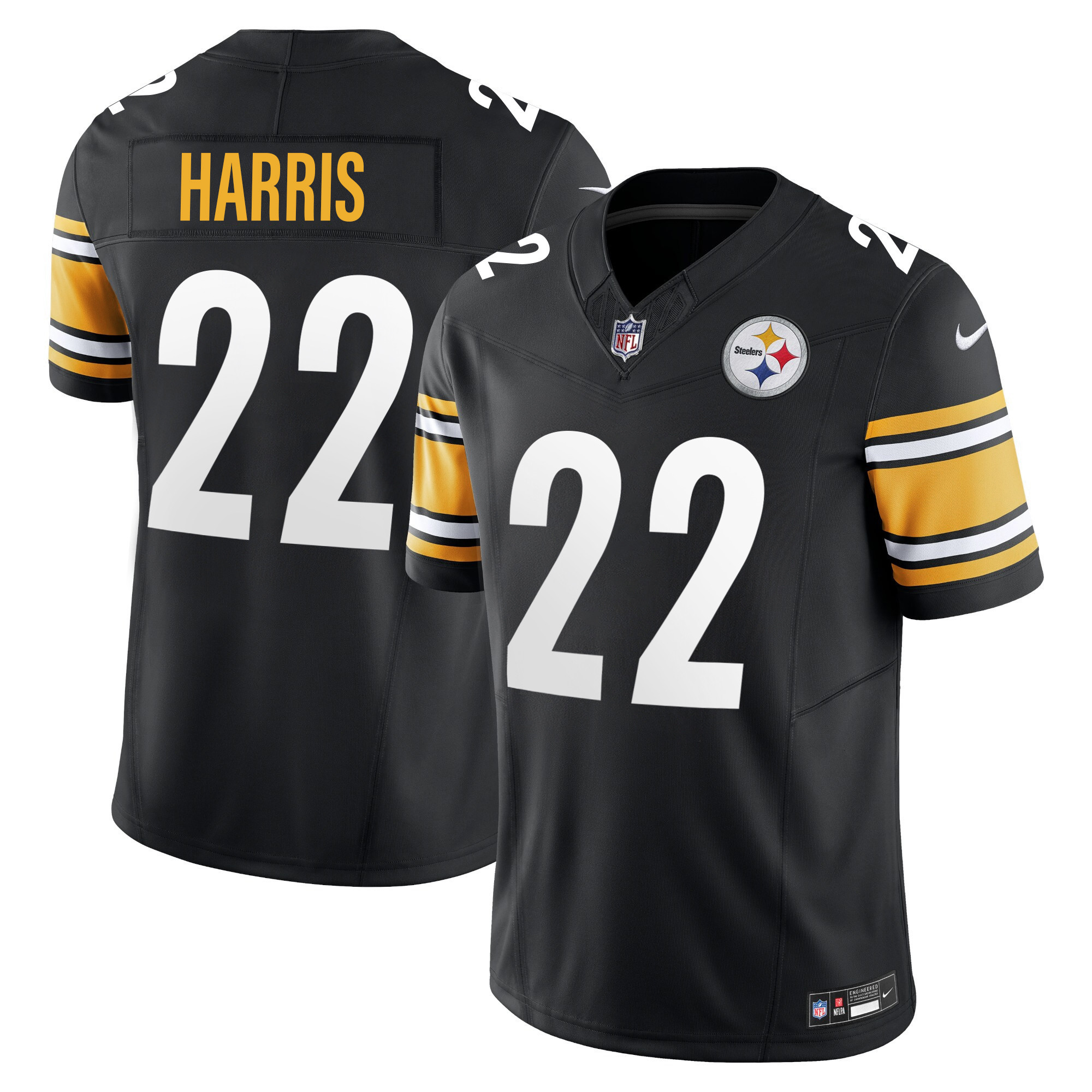 Men's Steelers Vapor Limited Jersey - All Stitched - Image 11