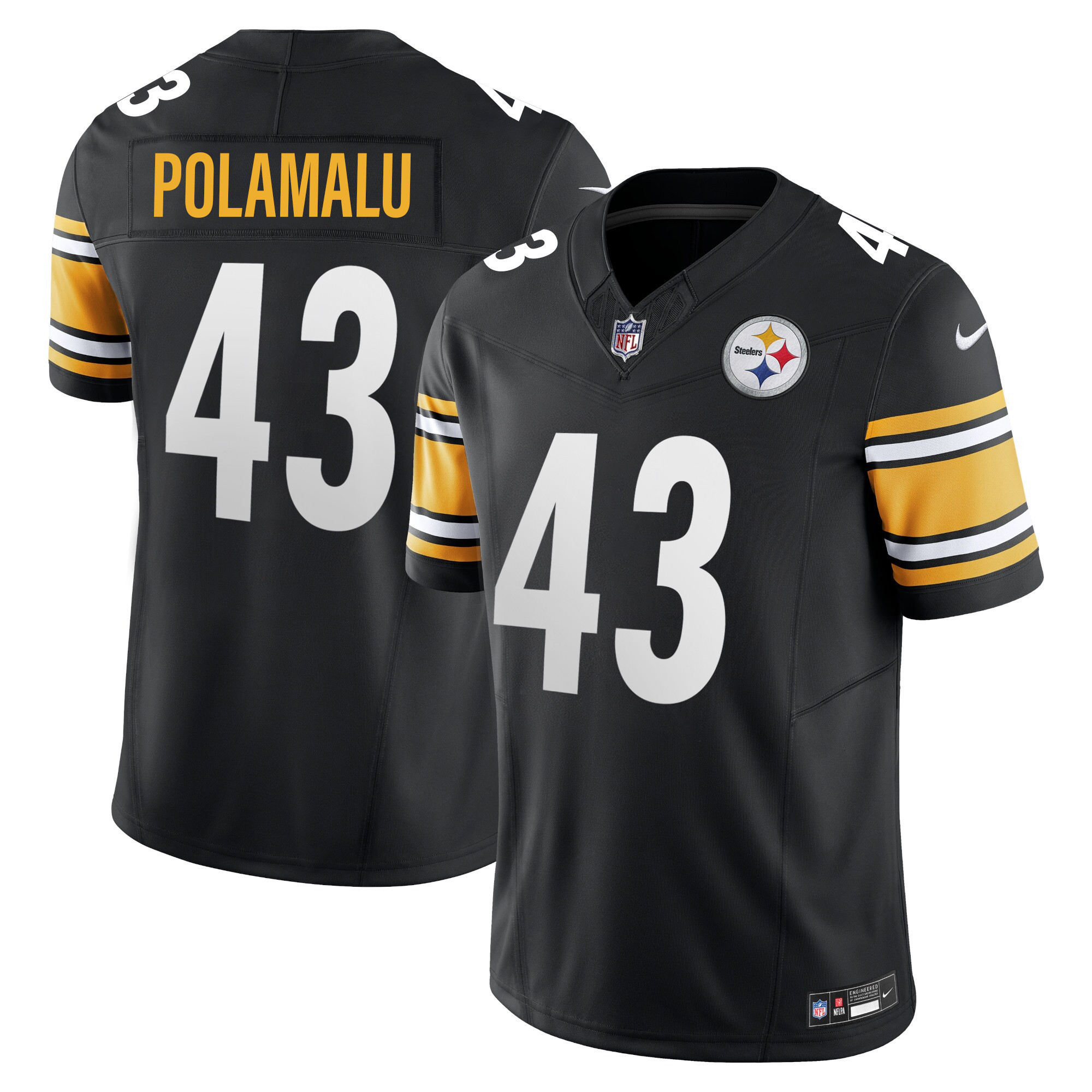 Men's Steelers Vapor Limited Jersey - All Stitched - Image 13