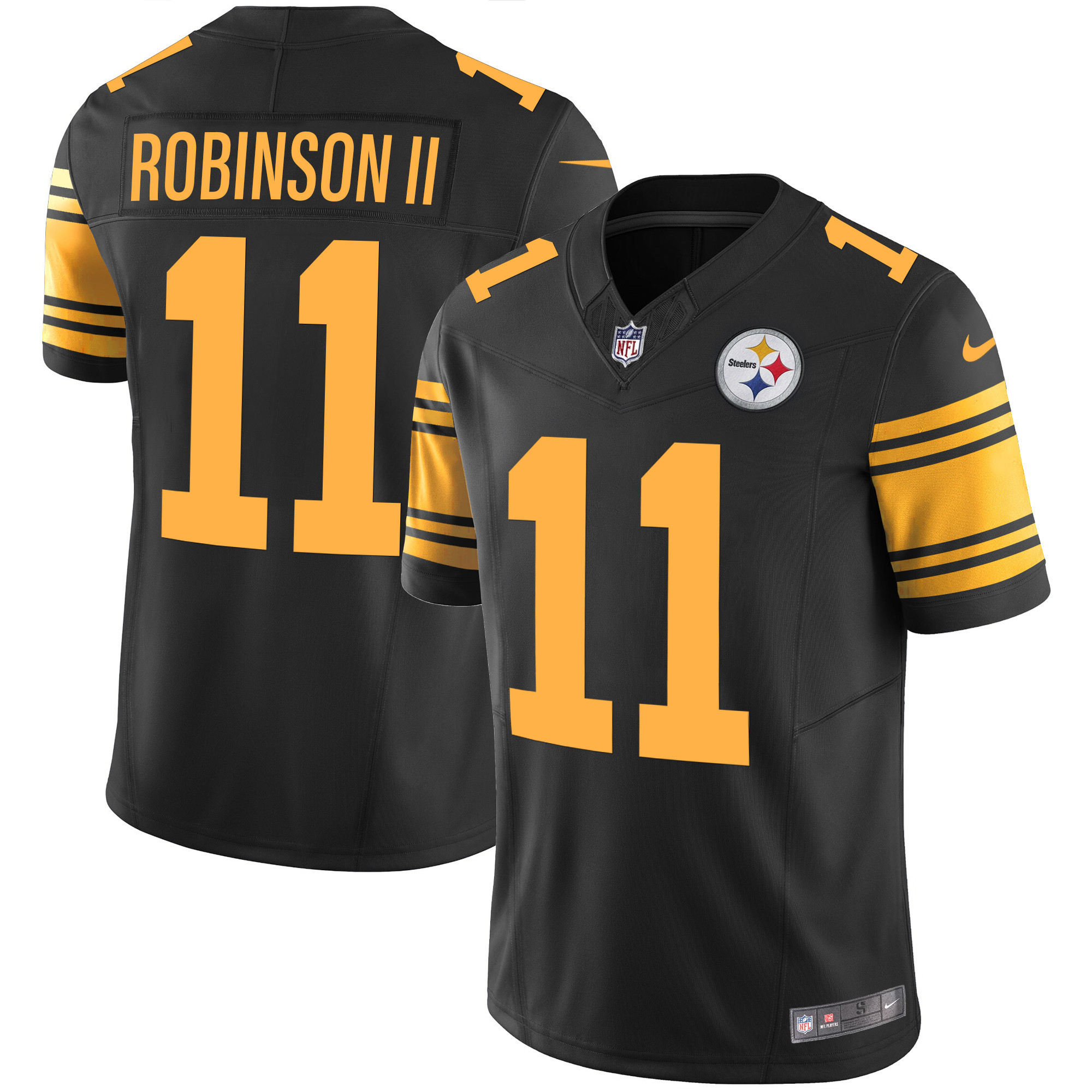 Men's Steelers Vapor Limited Jersey - All Stitched - Image 5