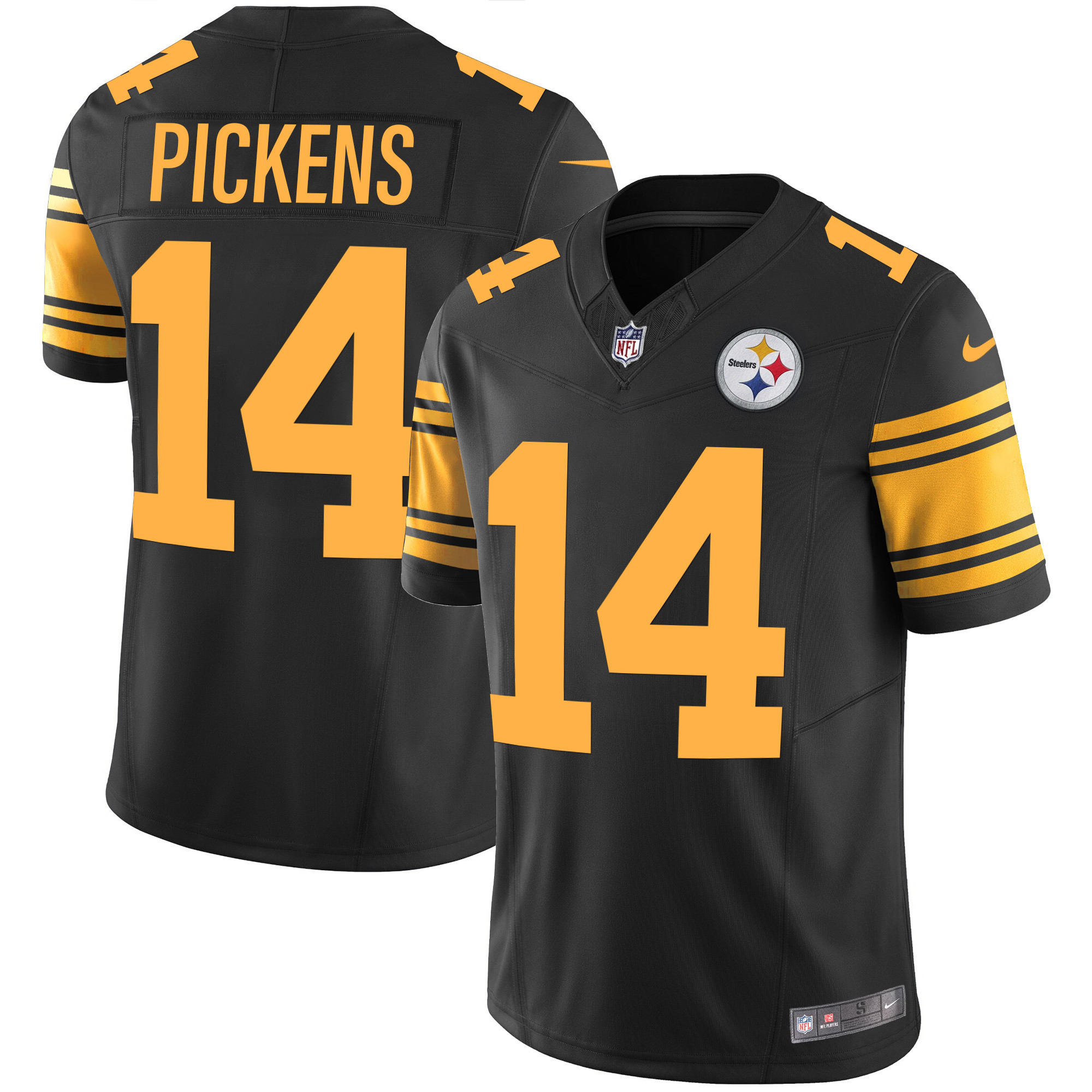 Men's Steelers Vapor Limited Jersey - All Stitched - Image 3