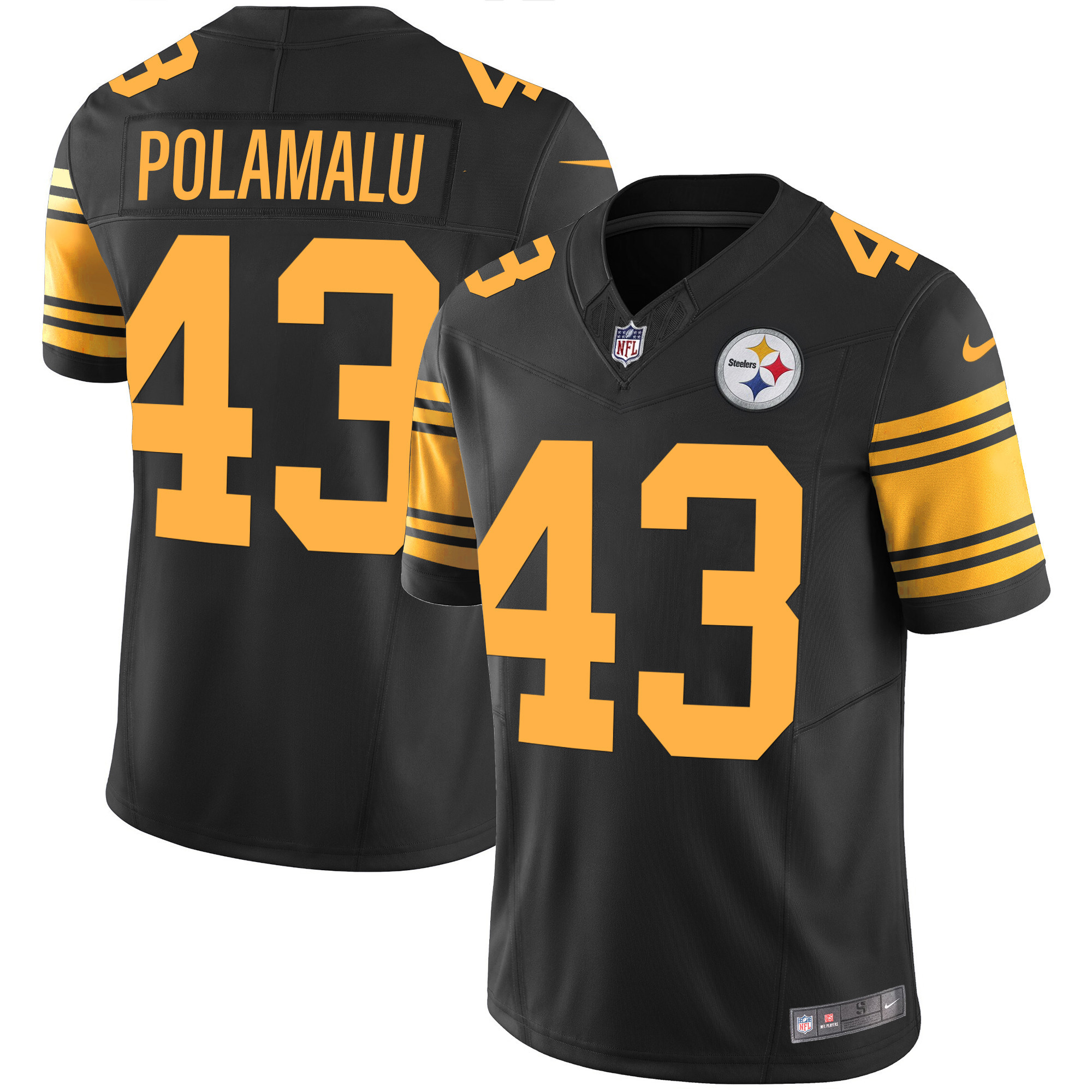 Men's Steelers Vapor Limited Jersey - All Stitched - Image 6