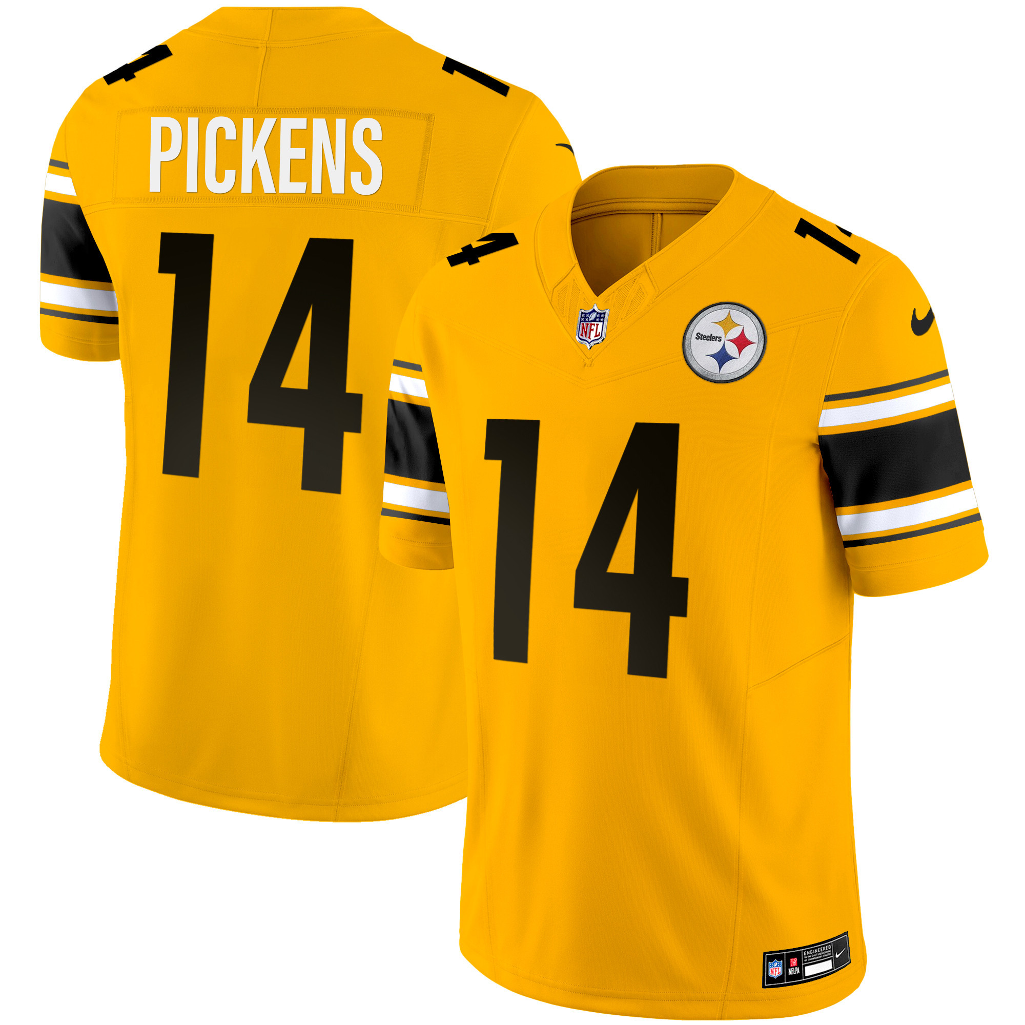 Men's Steelers Vapor Limited Jersey - All Stitched - Image 17