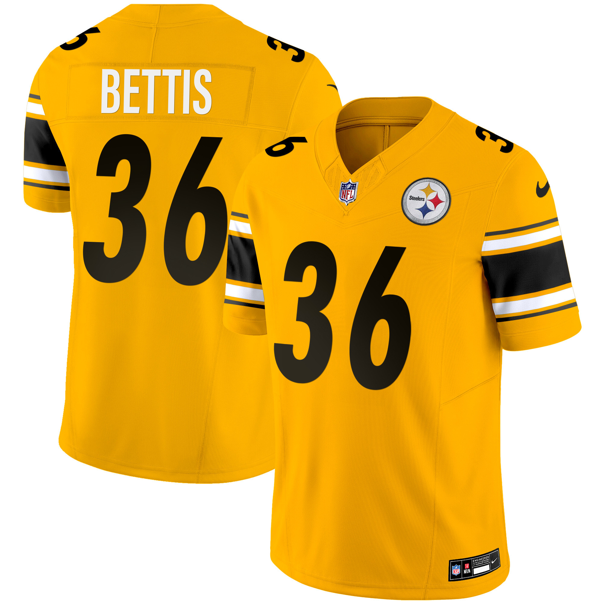 Men's Steelers Vapor Limited Jersey - All Stitched - Image 21