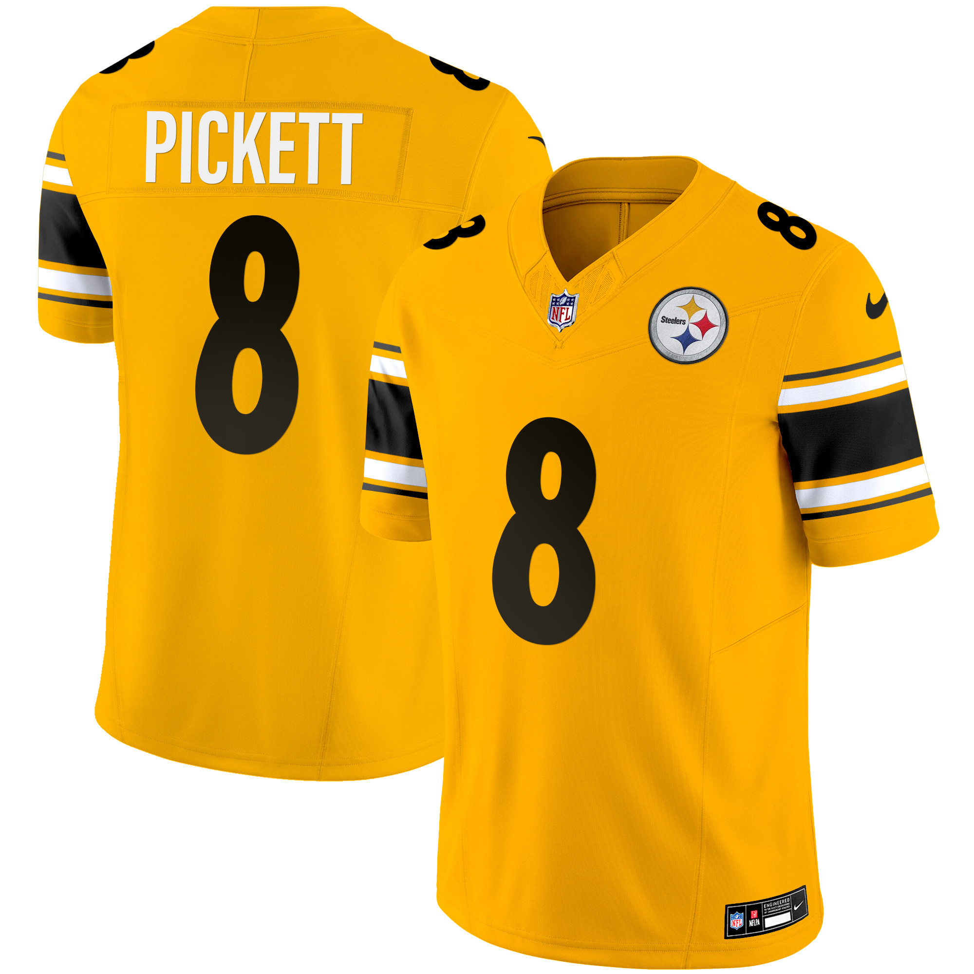 Men's Steelers Vapor Limited Jersey - All Stitched - Image 16