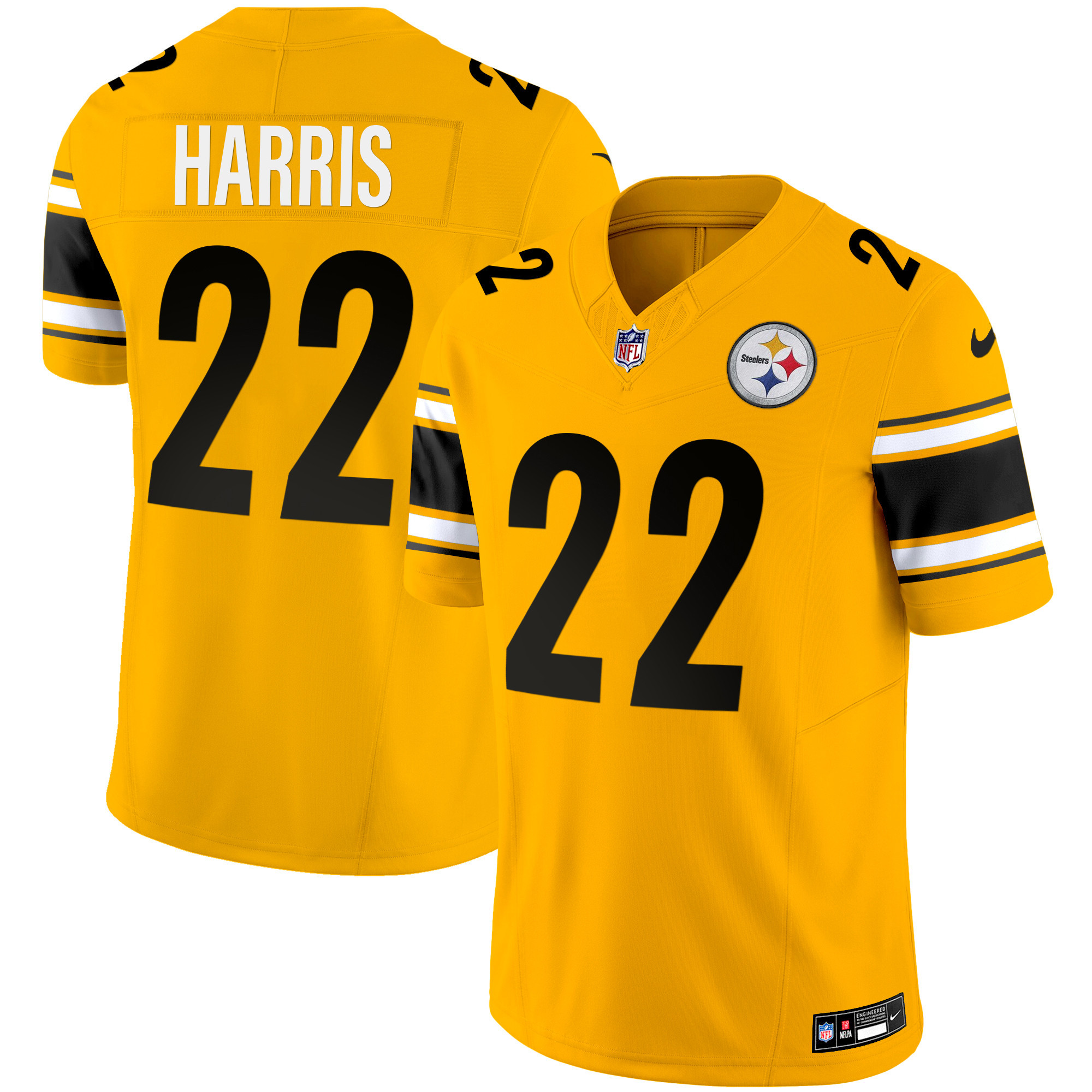 Men's Steelers Vapor Limited Jersey - All Stitched - Image 18