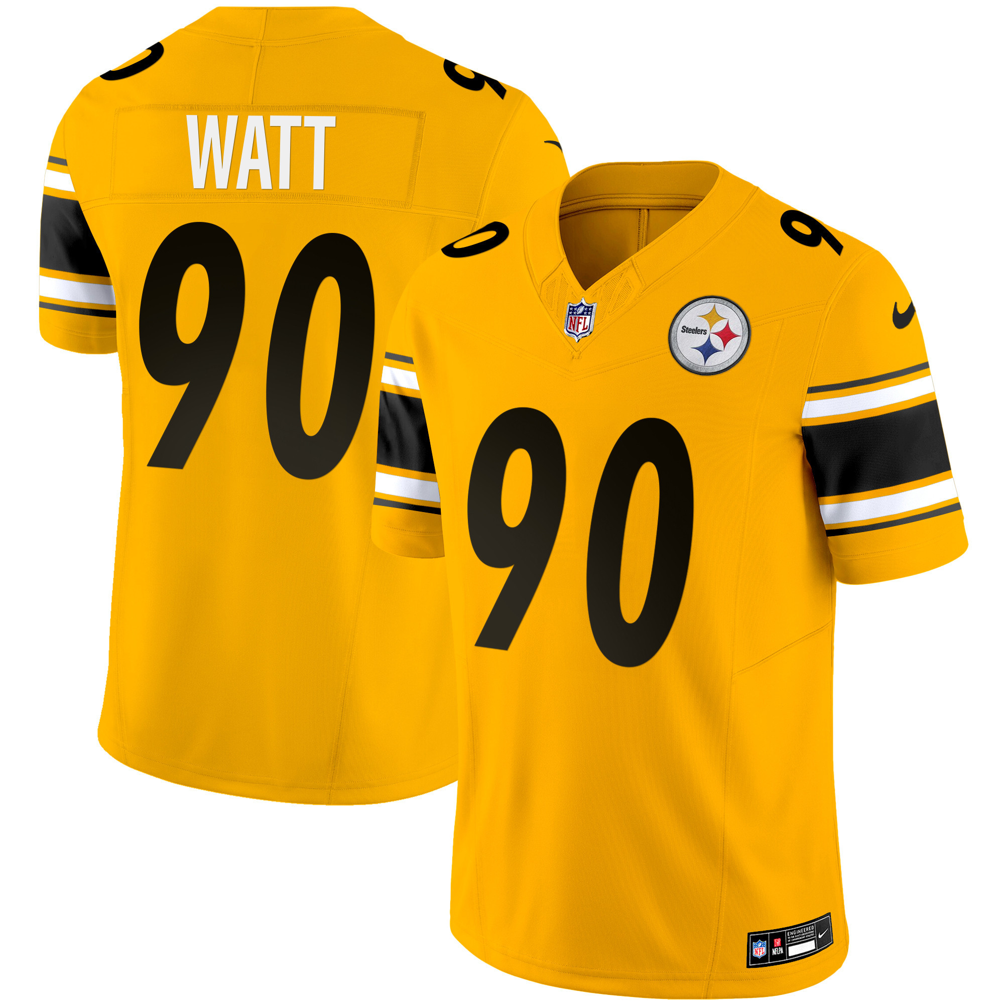Men's Steelers Vapor Limited Jersey - All Stitched - Image 15