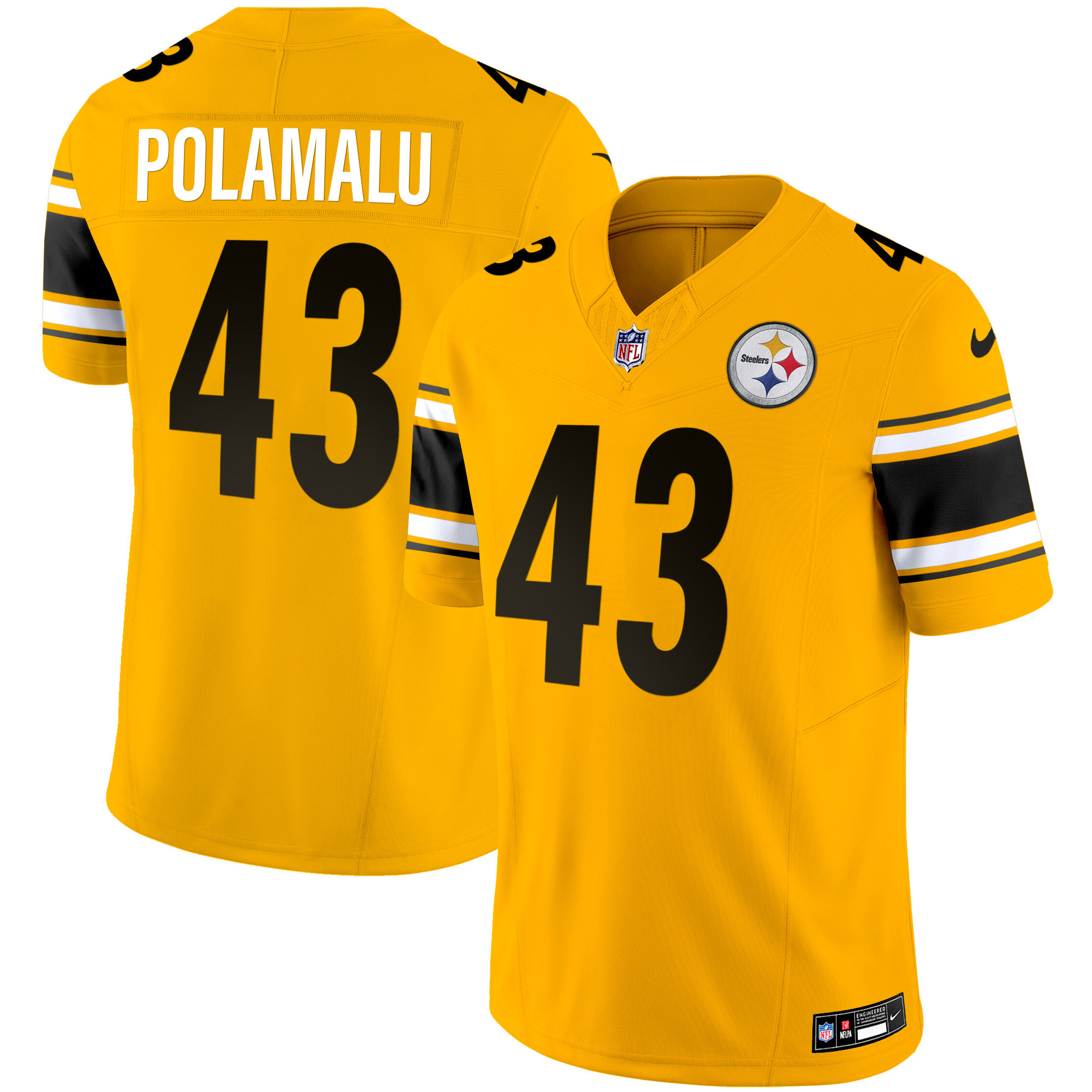 Men's Steelers Vapor Limited Jersey - All Stitched - Image 20