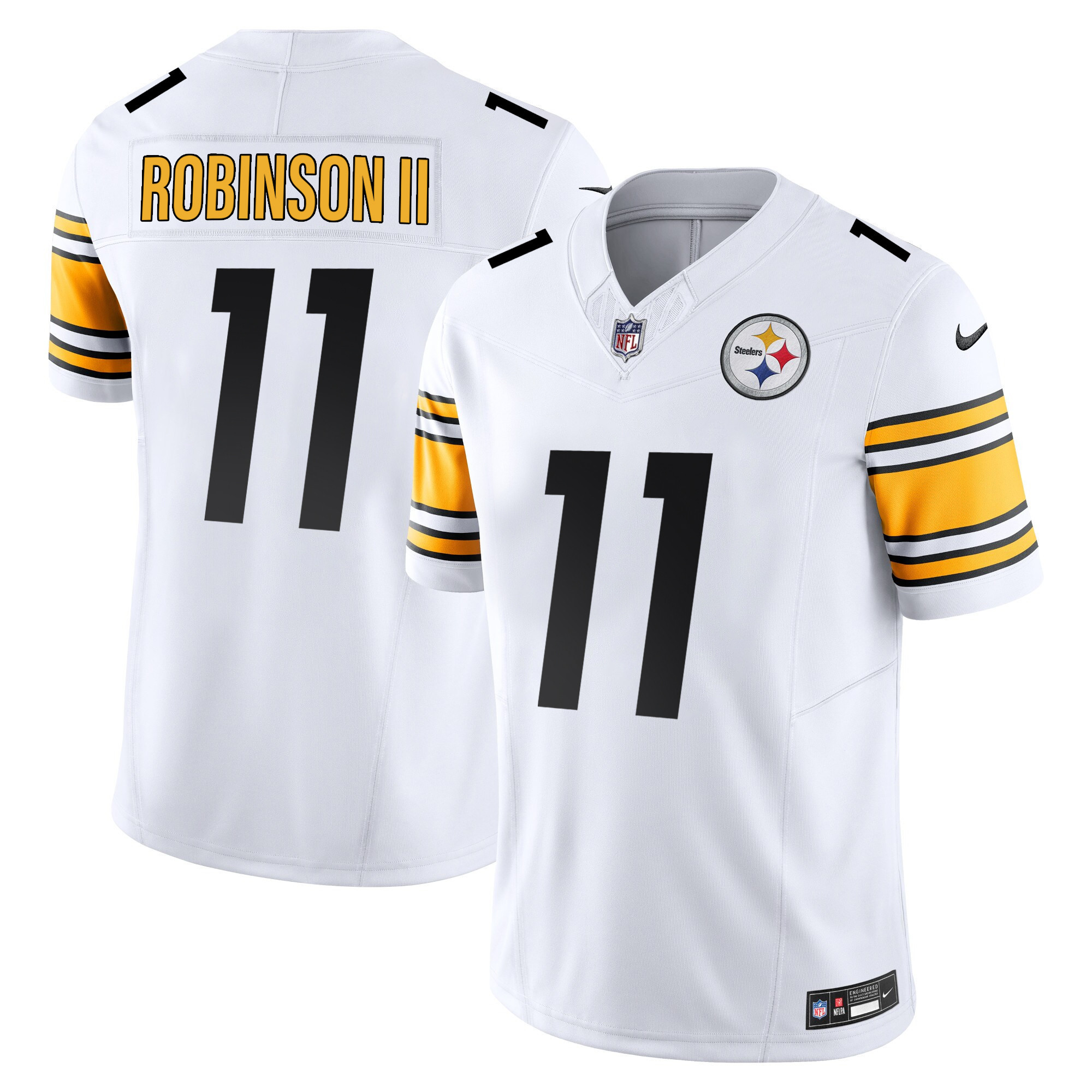 Men's Steelers Vapor Limited Jersey - All Stitched - Image 26