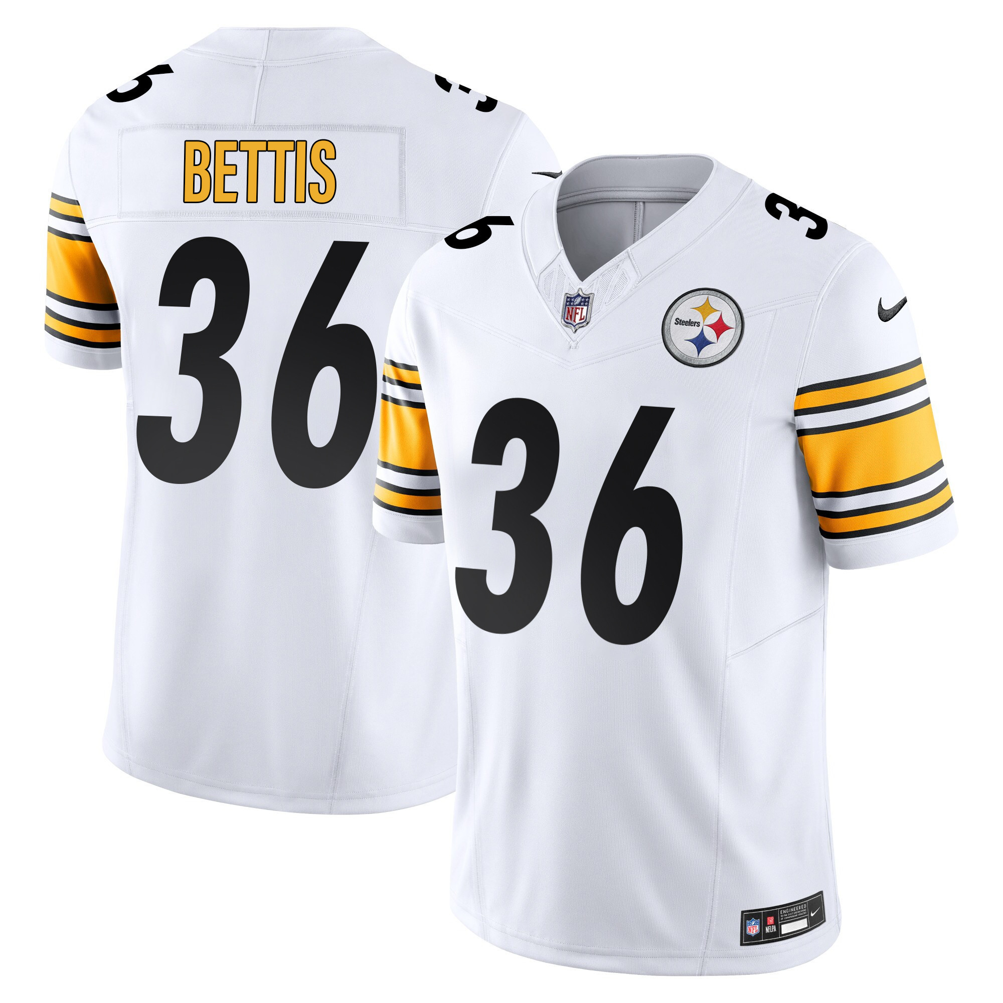 Men's Steelers Vapor Limited Jersey - All Stitched - Image 28