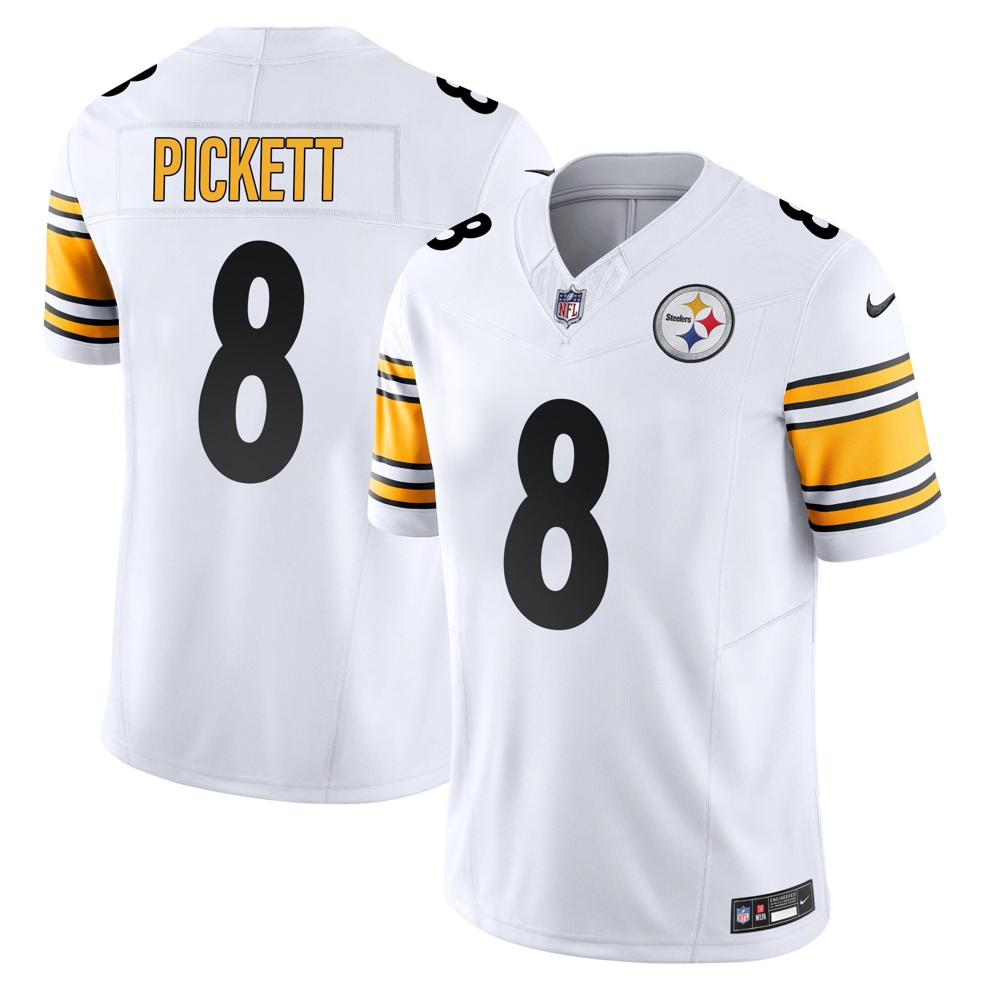 Men's Steelers Vapor Limited Jersey - All Stitched - Image 23