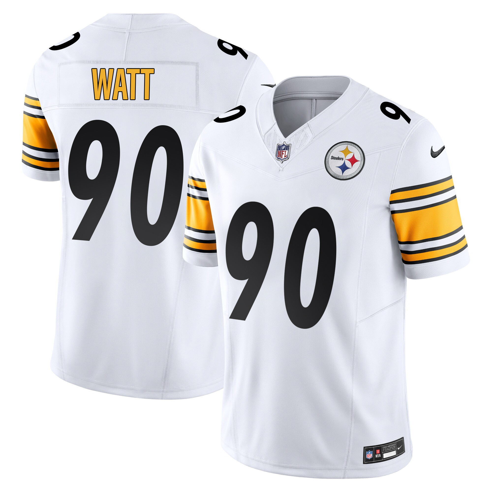 Men's Steelers Vapor Limited Jersey - All Stitched - Image 22