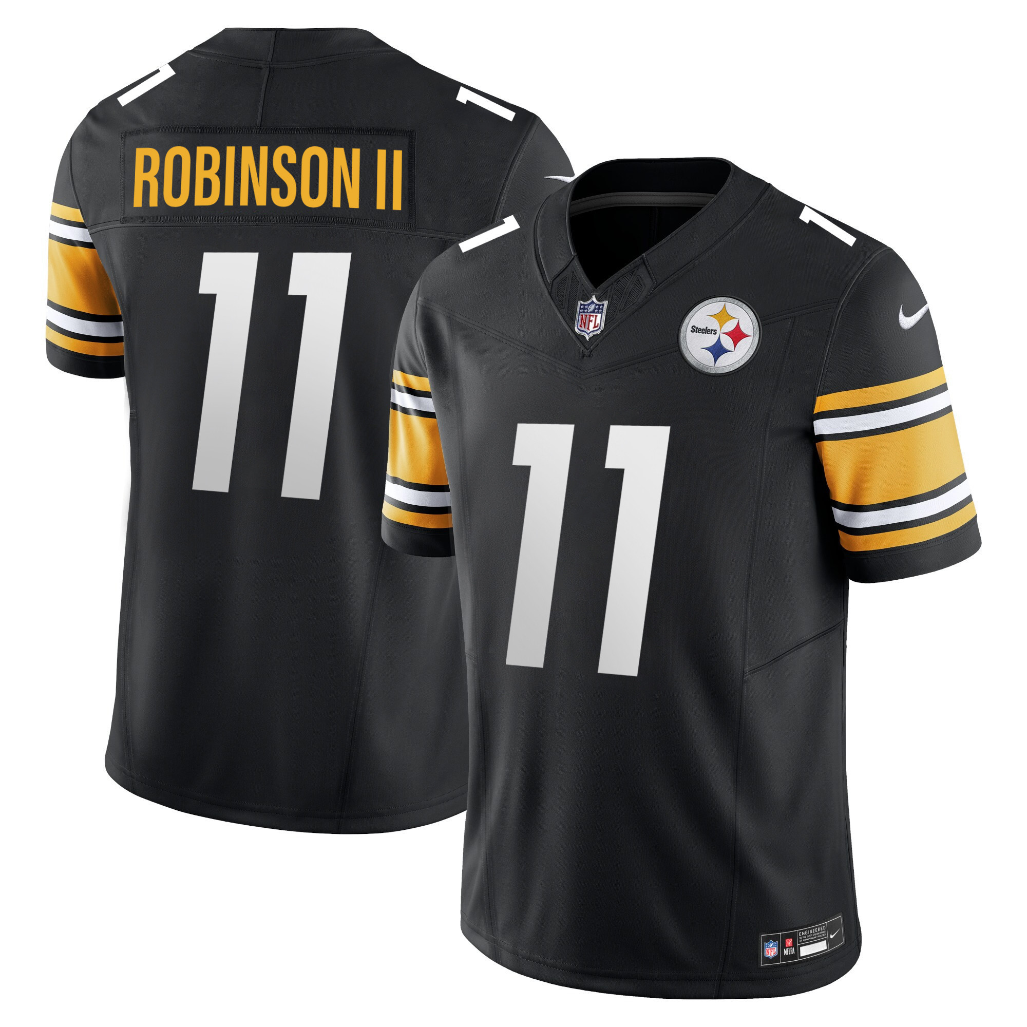 Men's Steelers Vapor Limited Jersey - All Stitched - Image 12