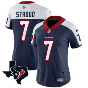 Women's Houston Texans Vapor Limited Jersey - All Stitched