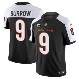 Joe Burrow Cincinnati Bengals Vapor Limited Jersey - All Stitched