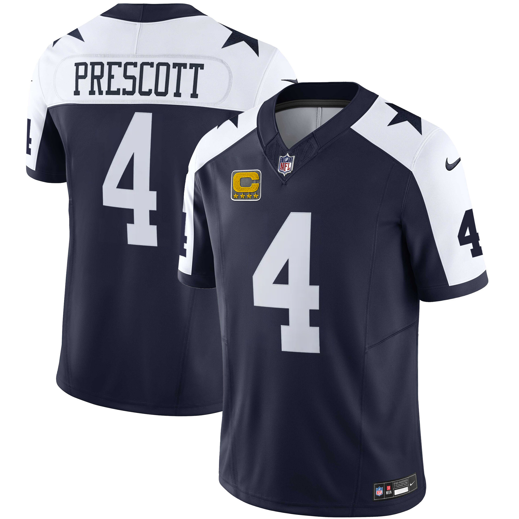 Men's Cowboys Vapor Limited Jersey – All Stitched - Image 14