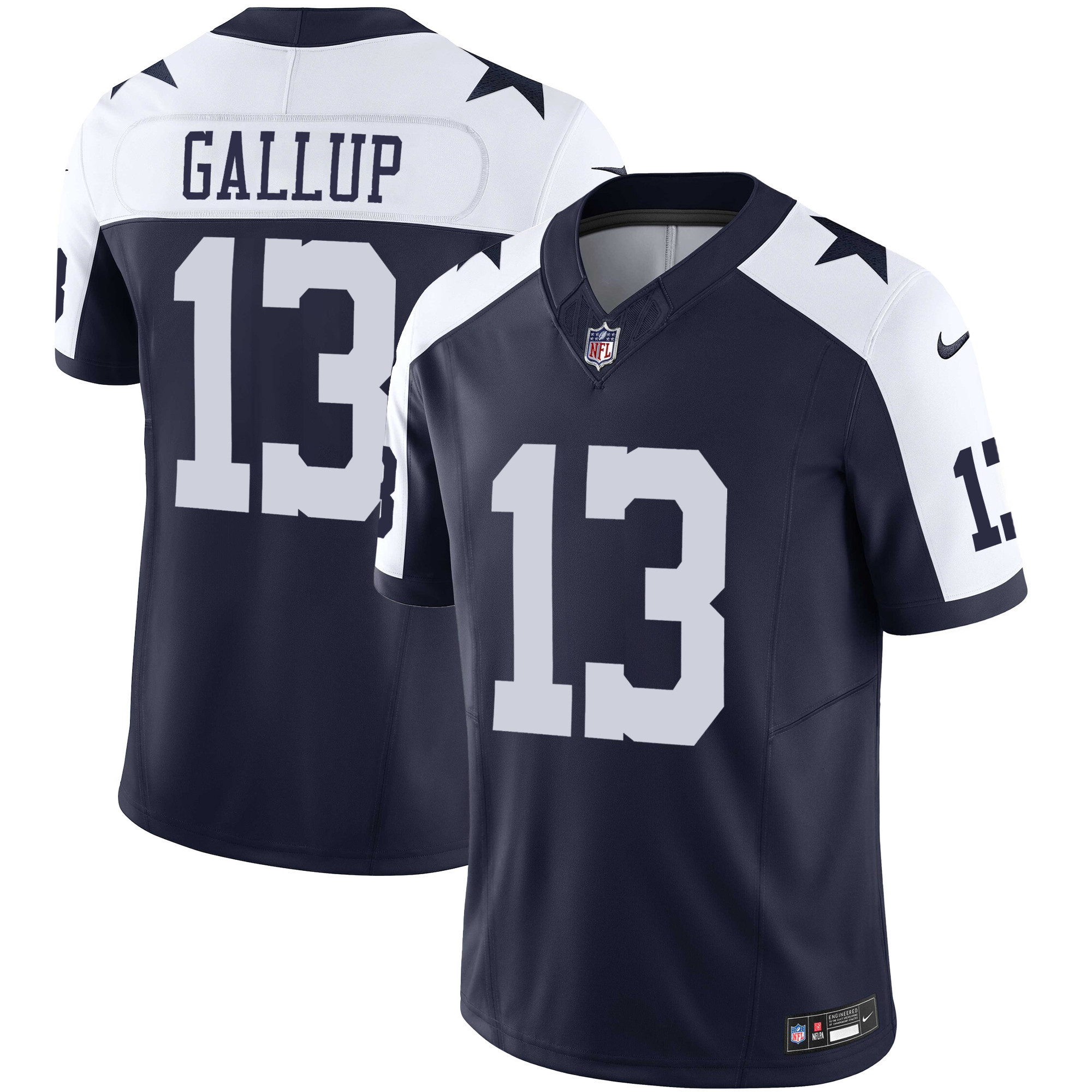Men's Cowboys Vapor Limited Jersey – All Stitched - Image 18