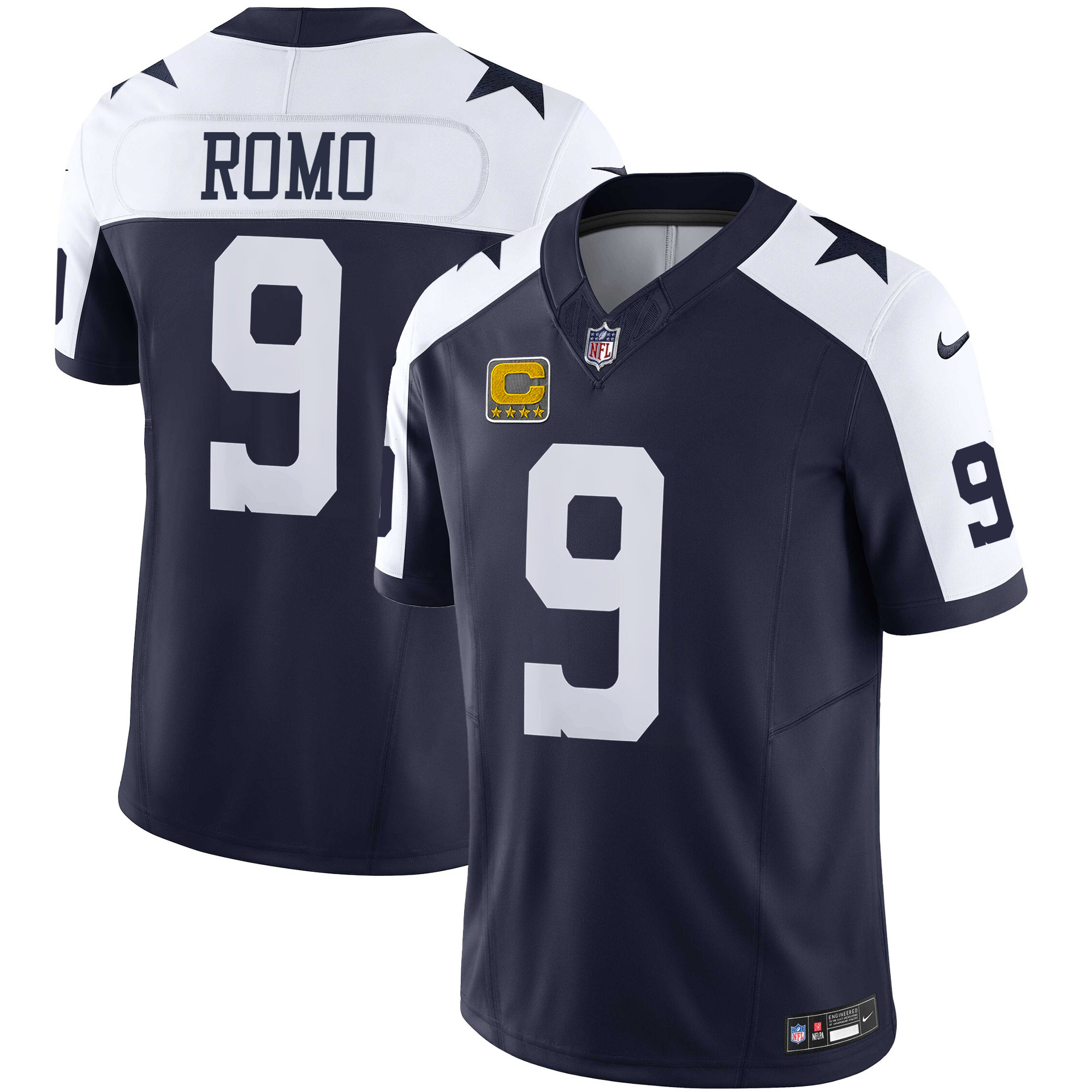 Men's Cowboys Vapor Limited Jersey – All Stitched - Image 17