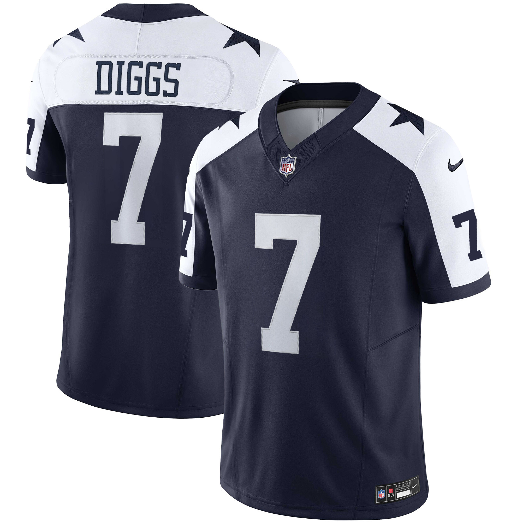 Men's Cowboys Vapor Limited Jersey – All Stitched - Image 16