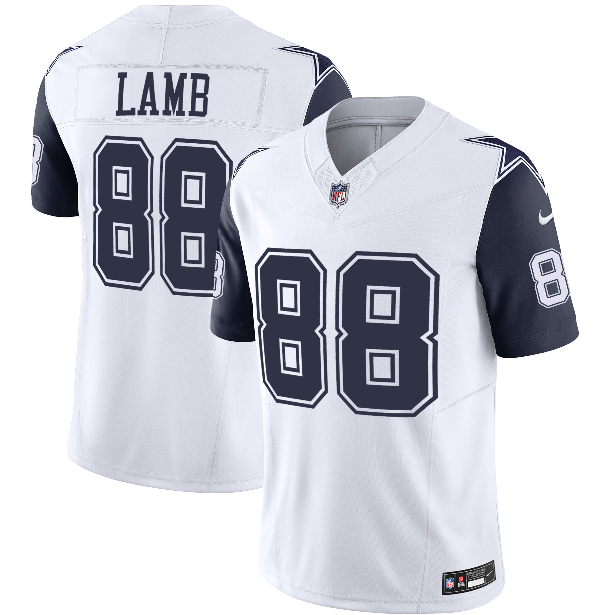 Men's Cowboys Vapor Limited Jersey – All Stitched - Image 21
