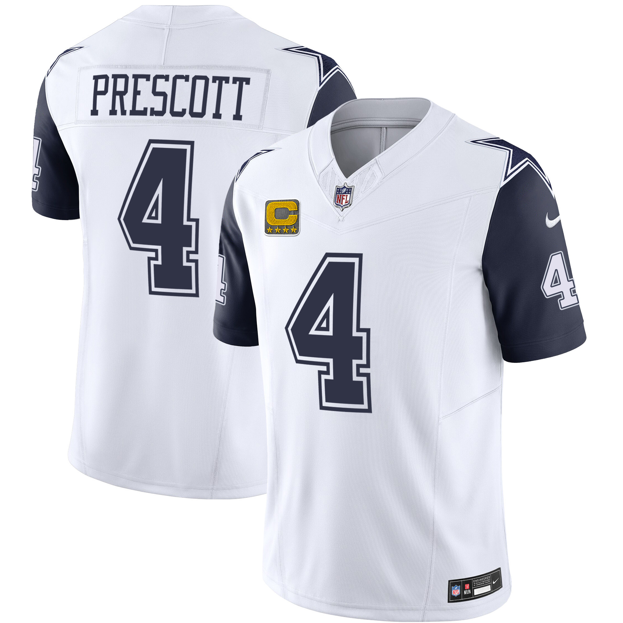 Men's Cowboys Vapor Limited Jersey – All Stitched - Image 20