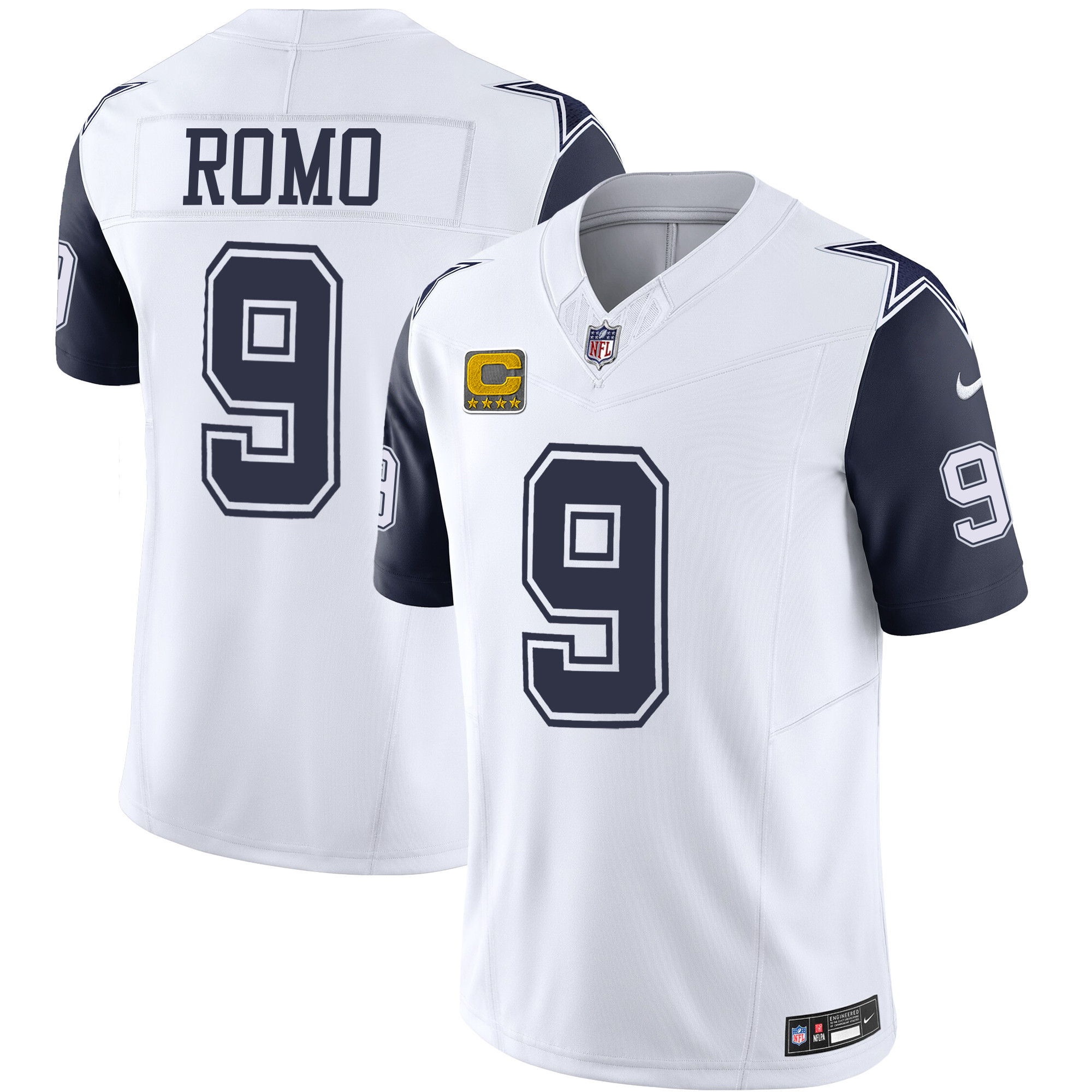 Men's Cowboys Vapor Limited Jersey – All Stitched - Image 23