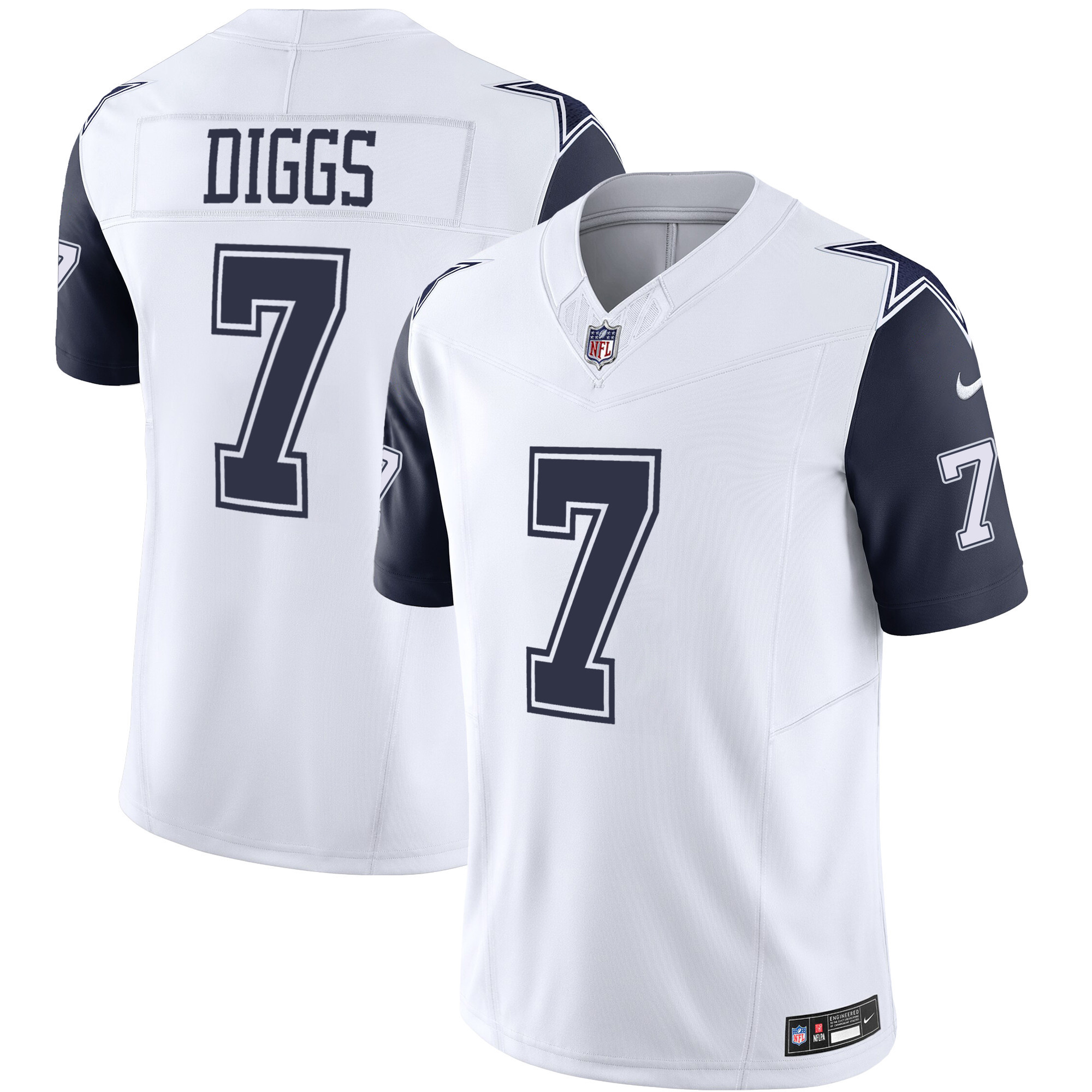 Men's Cowboys Vapor Limited Jersey – All Stitched - Image 22