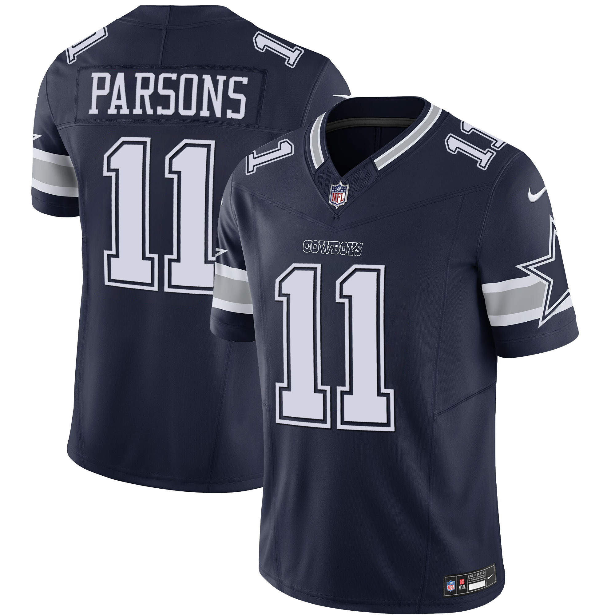 Men's Cowboys Vapor Limited Jersey – All Stitched