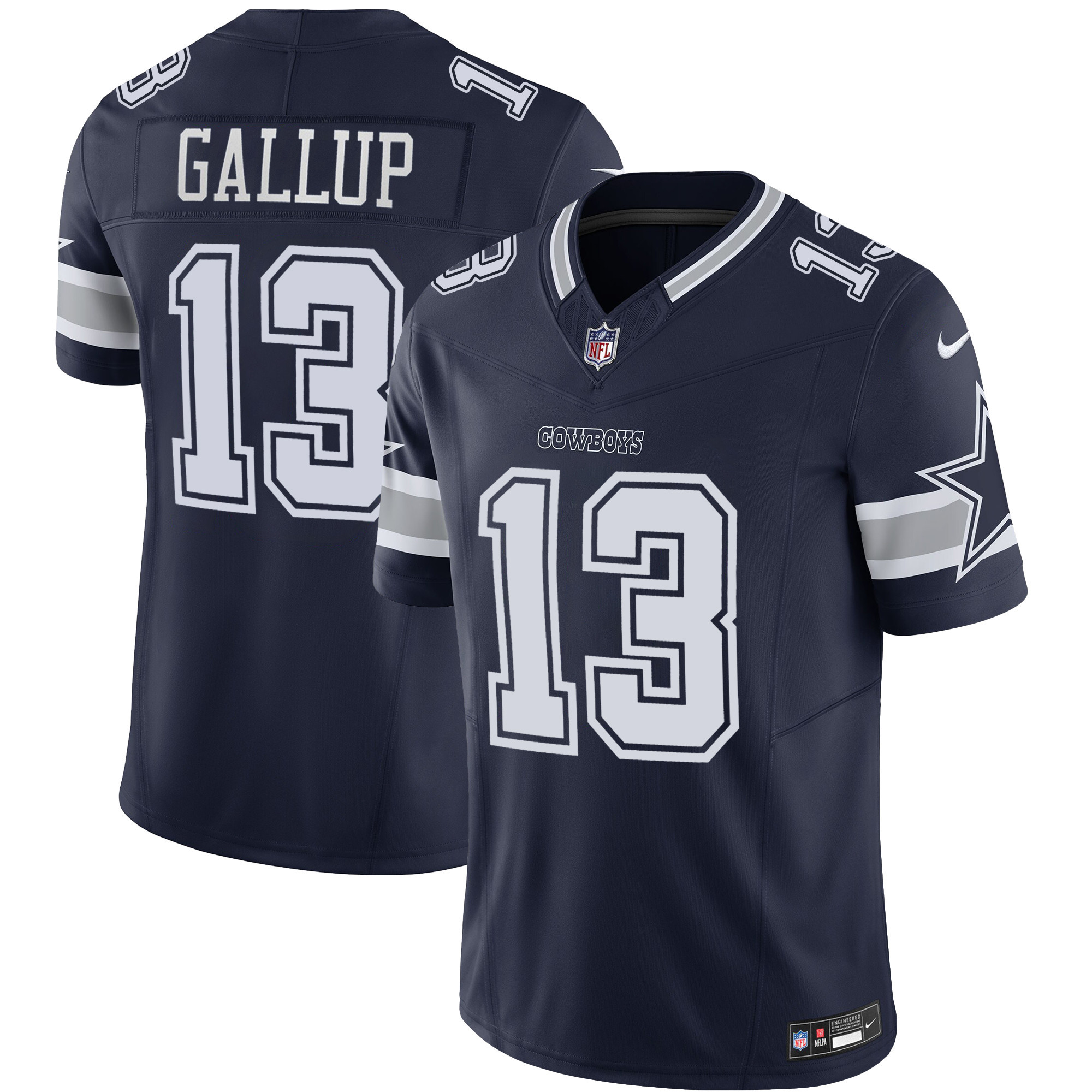 Men's Cowboys Vapor Limited Jersey – All Stitched - Image 6