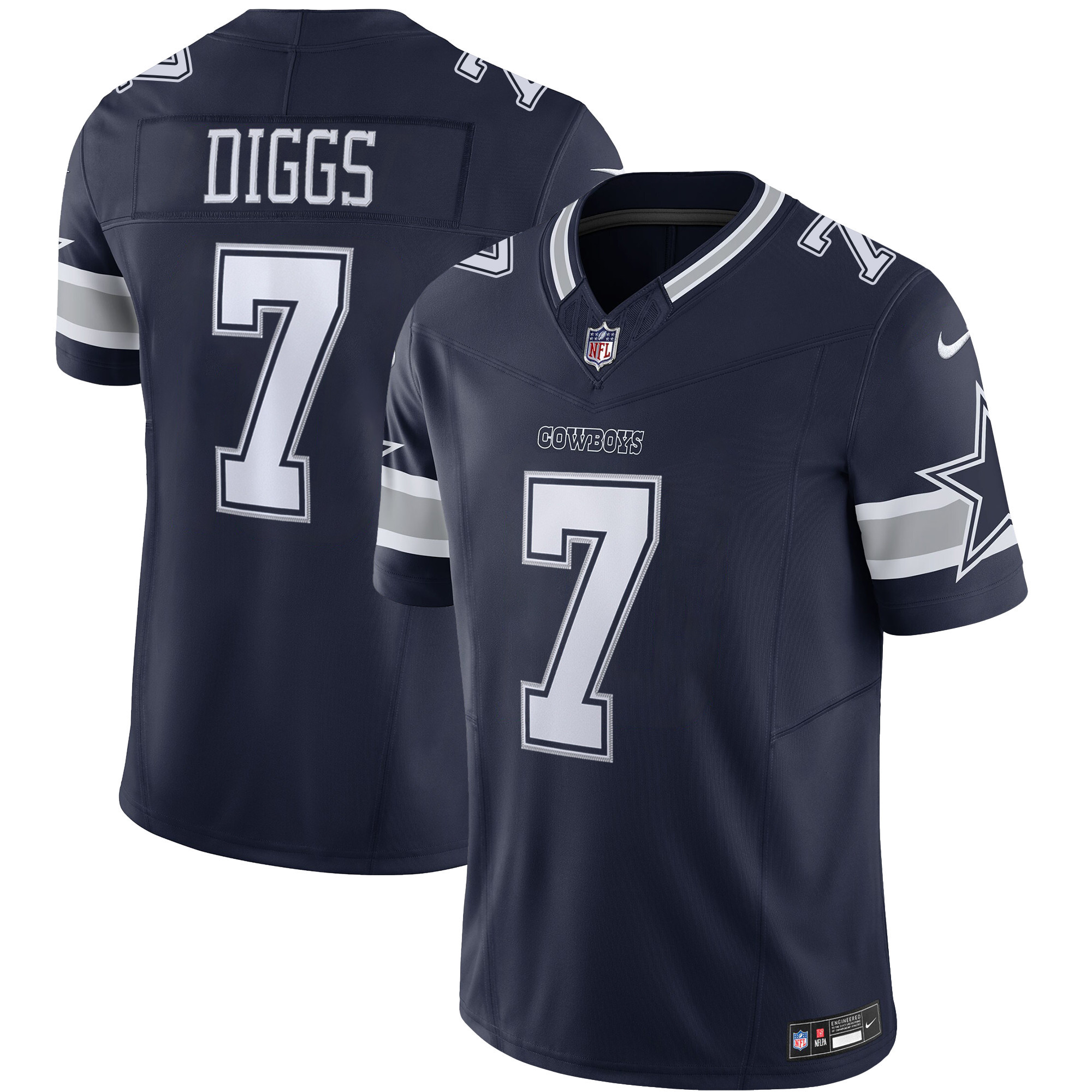 Men's Cowboys Vapor Limited Jersey – All Stitched - Image 4