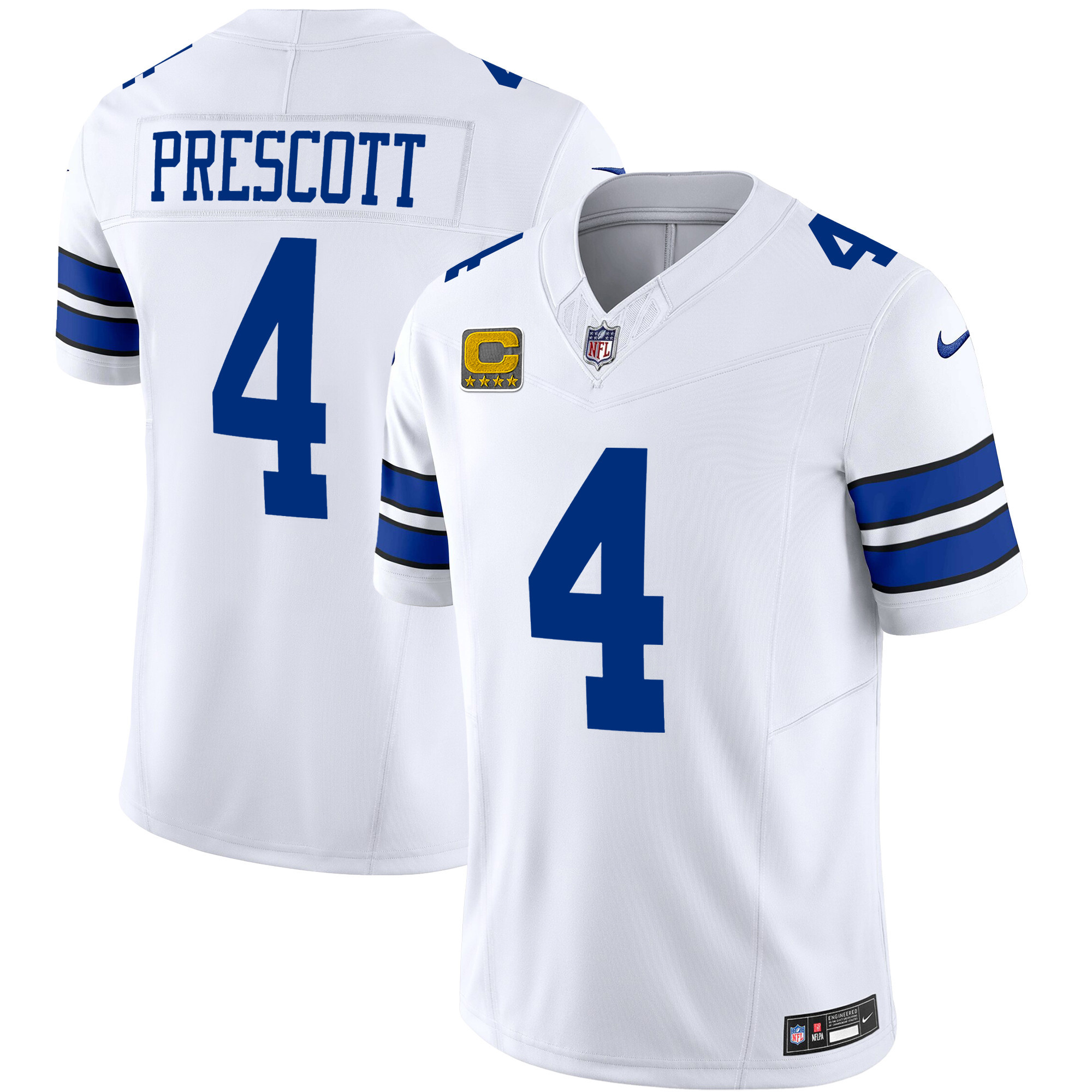 Men's Cowboys Vapor Limited Jersey – All Stitched - Image 8