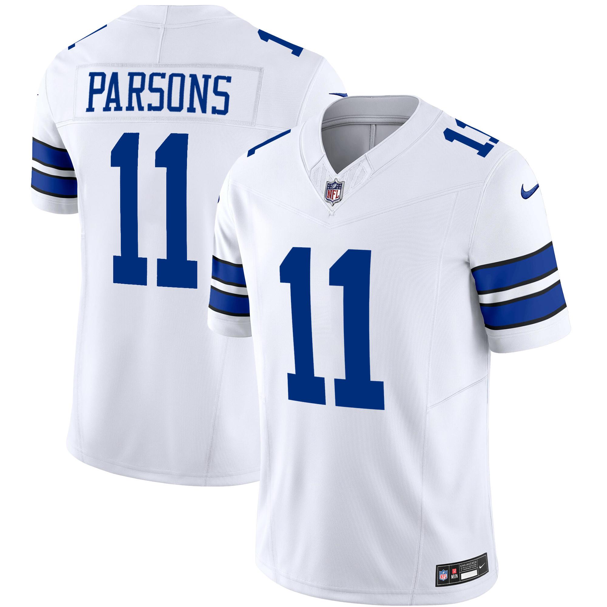 Men's Cowboys Vapor Limited Jersey – All Stitched - Image 7