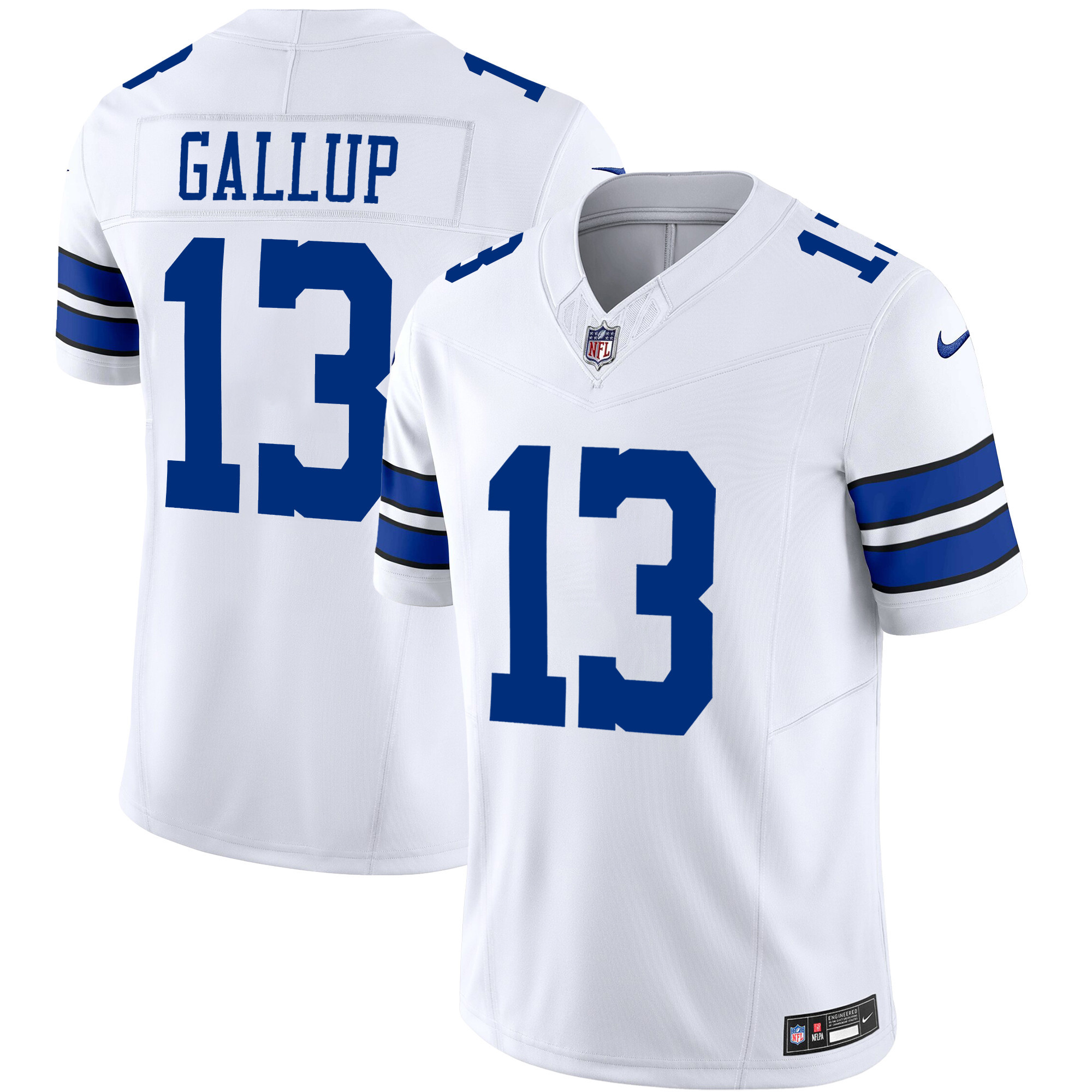 Men's Cowboys Vapor Limited Jersey – All Stitched - Image 12