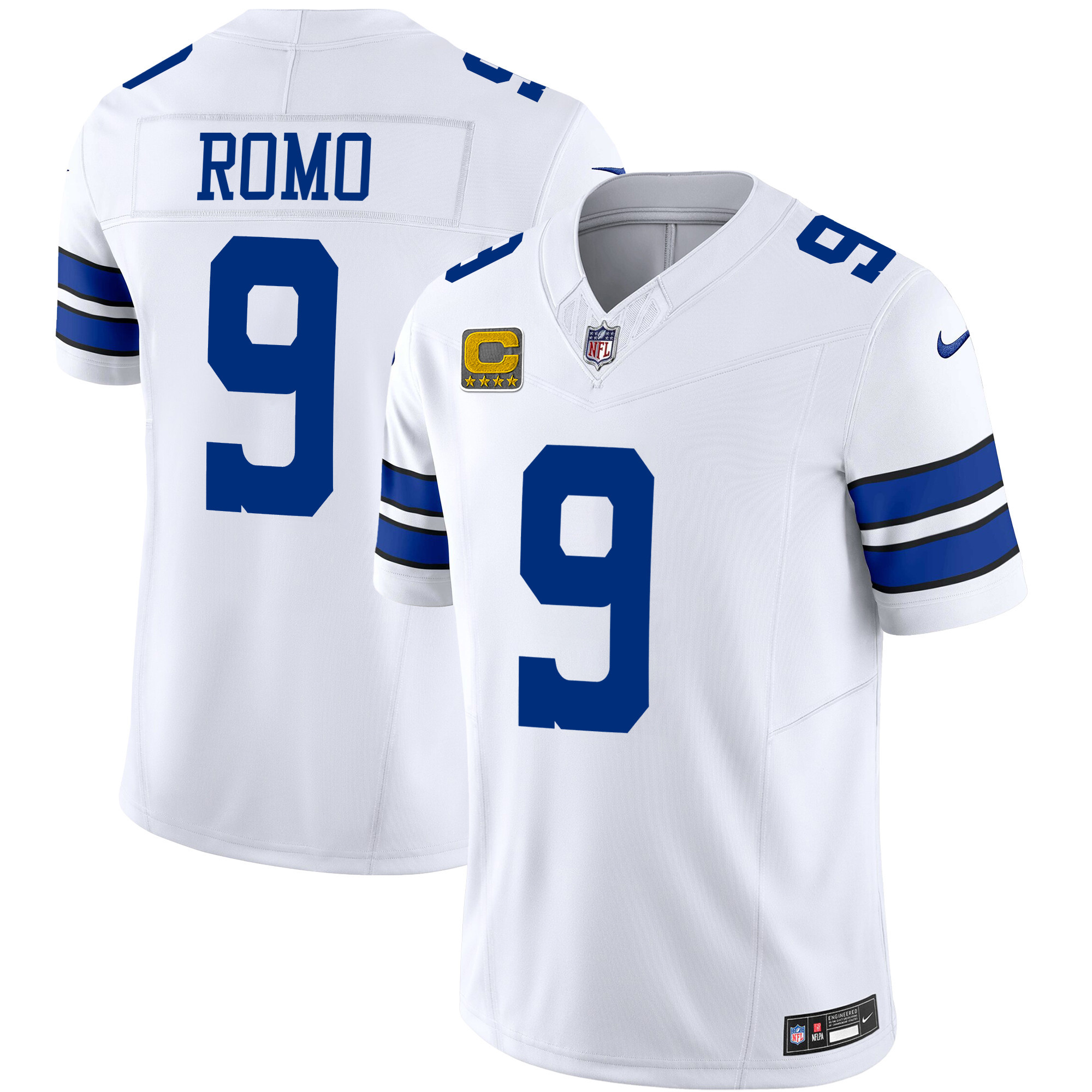 Men's Cowboys Vapor Limited Jersey – All Stitched - Image 11