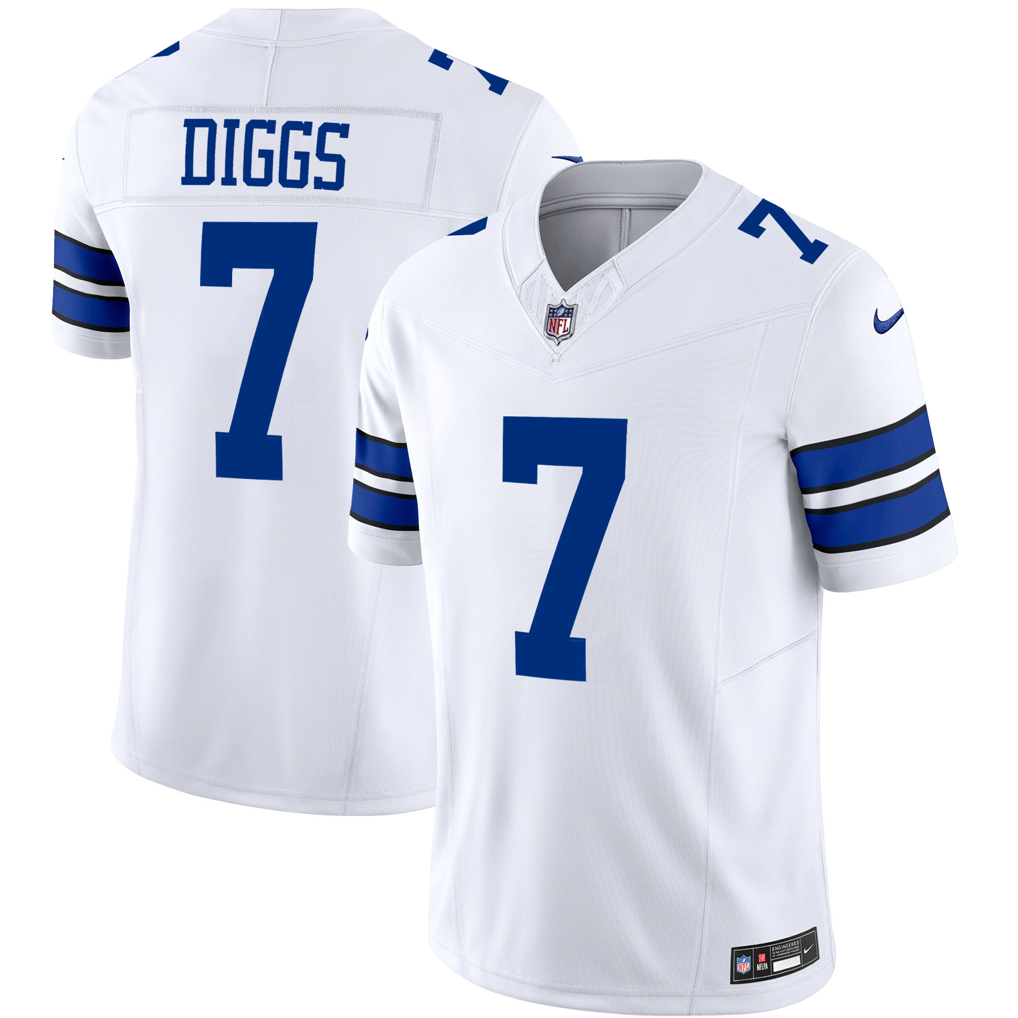 Men's Cowboys Vapor Limited Jersey – All Stitched - Image 10