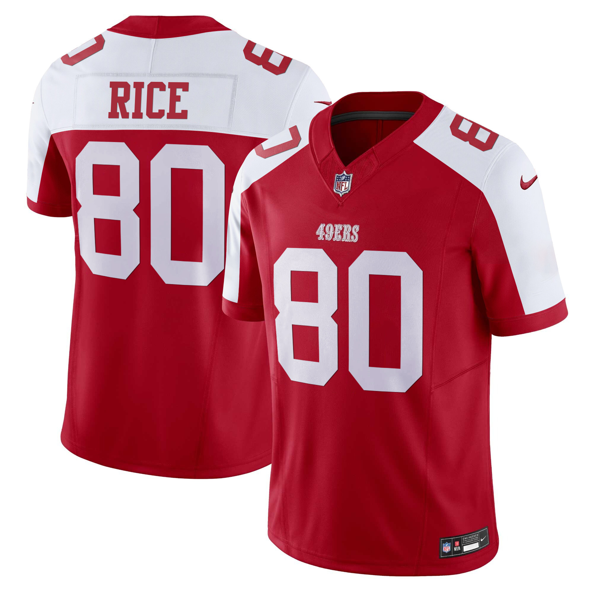 Jerry Rice San Francisco 49ers Vapor Limited Jersey - All Stitched - Image 4