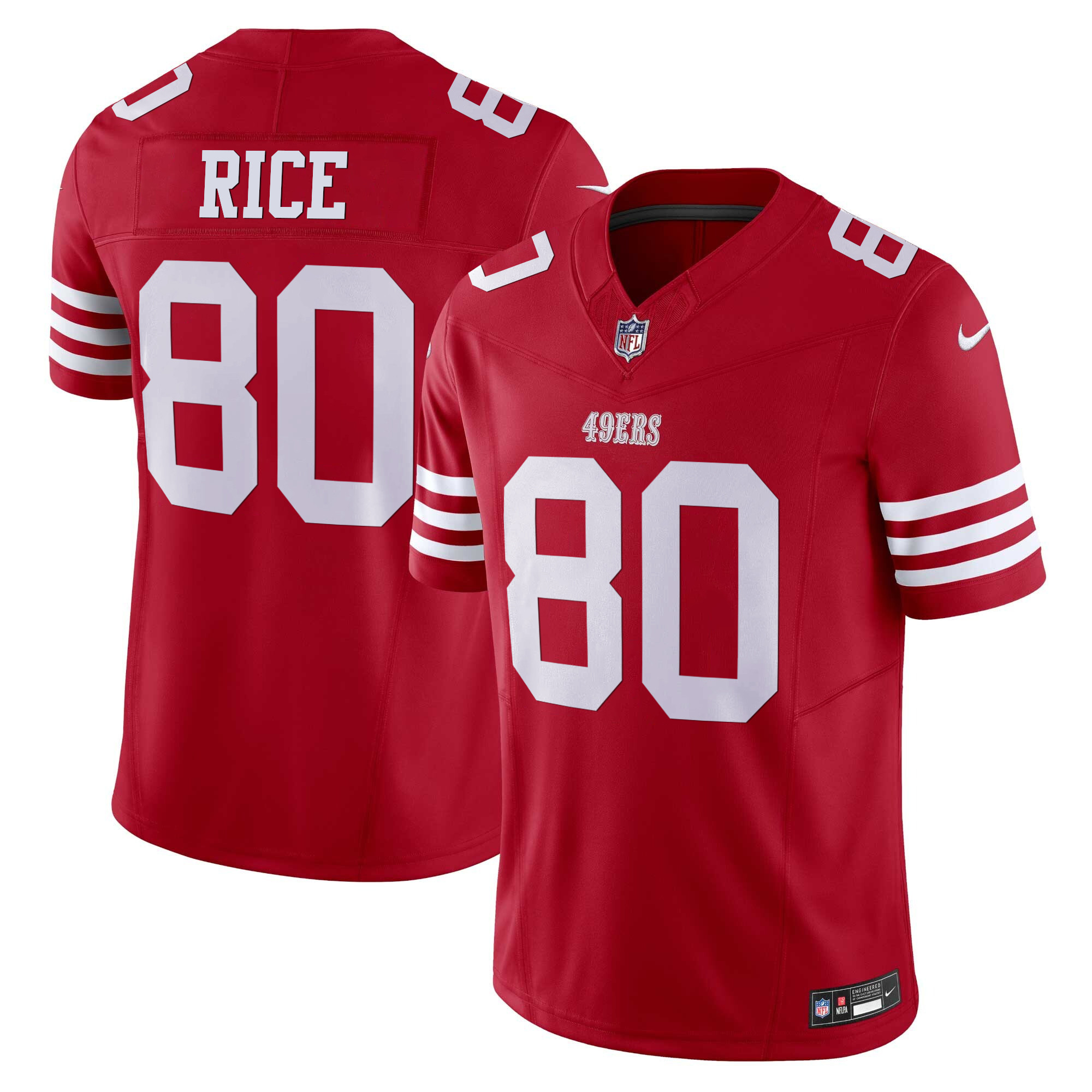 Jerry Rice San Francisco 49ers Vapor Limited Jersey - All Stitched - Image 2