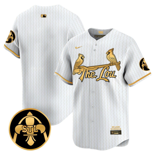 Men's St. Louis Cardinals 2024 City Connect Vapor Premier Limited Jersey V2 - All Stitched - Image 12