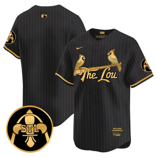 Men's St. Louis Cardinals 2024 City Connect Vapor Premier Limited Jersey V2 - All Stitched - Image 18