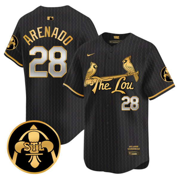 Men's St. Louis Cardinals 2024 City Connect Vapor Premier Limited Jersey V2 - All Stitched - Image 14