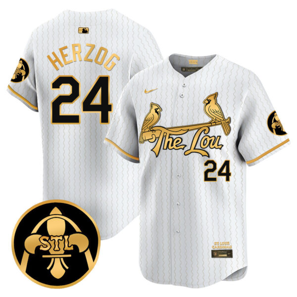 Men's St. Louis Cardinals 2024 City Connect Vapor Premier Limited Jersey V2 - All Stitched - Image 7