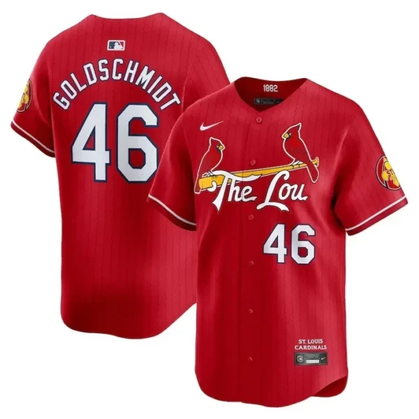 Men's St. Louis Cardinals 2024 City Connect Vapor Premier Limited Jersey V2 - All Stitched - Image 22