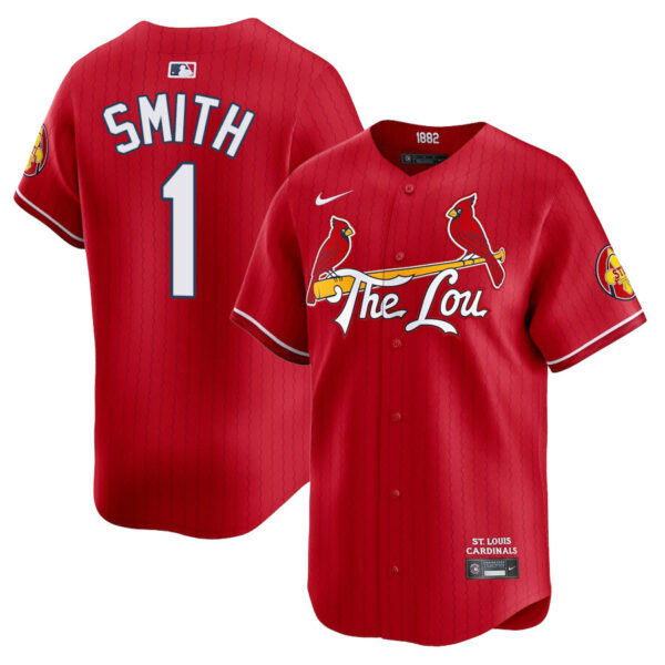 Men's St. Louis Cardinals 2024 City Connect Vapor Premier Limited Jersey V2 - All Stitched - Image 23
