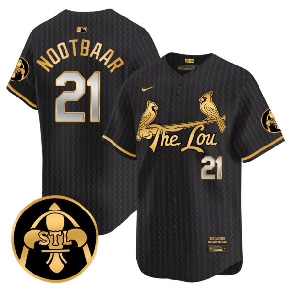 Men's St. Louis Cardinals 2024 City Connect Vapor Premier Limited Jersey V2 - All Stitched - Image 15