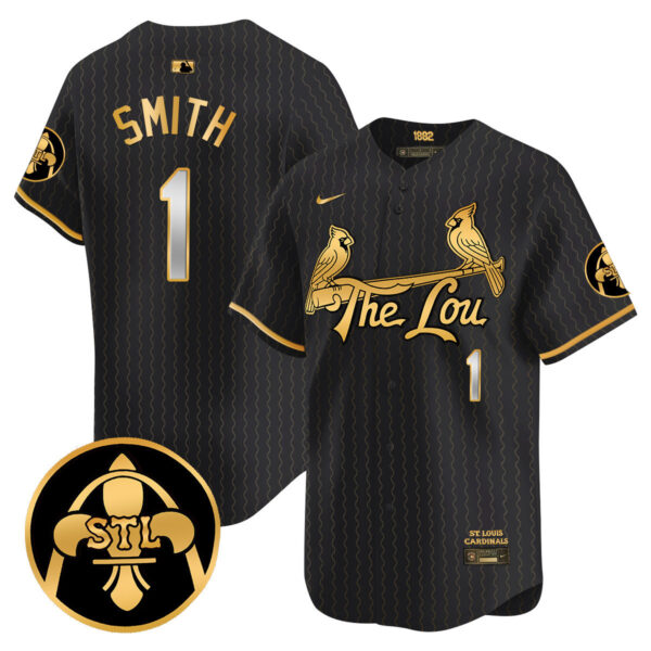 Men's St. Louis Cardinals 2024 City Connect Vapor Premier Limited Jersey V2 - All Stitched - Image 17