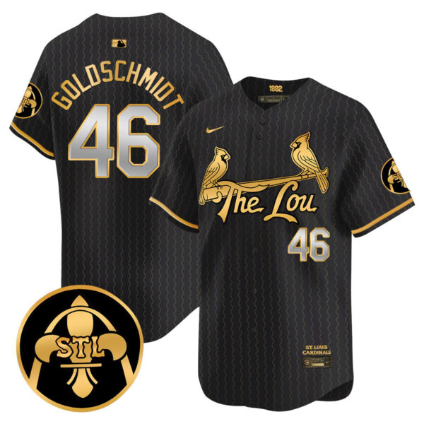 Men's St. Louis Cardinals 2024 City Connect Vapor Premier Limited Jersey V2 - All Stitched - Image 16