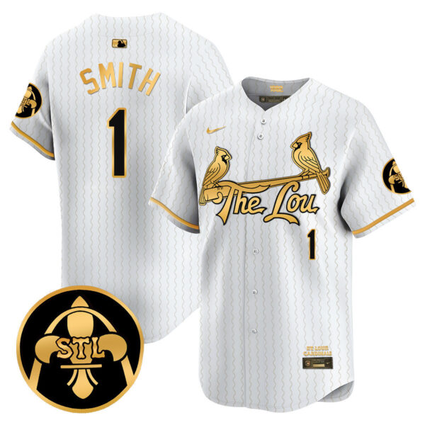 Men's St. Louis Cardinals 2024 City Connect Vapor Premier Limited Jersey V2 - All Stitched - Image 11