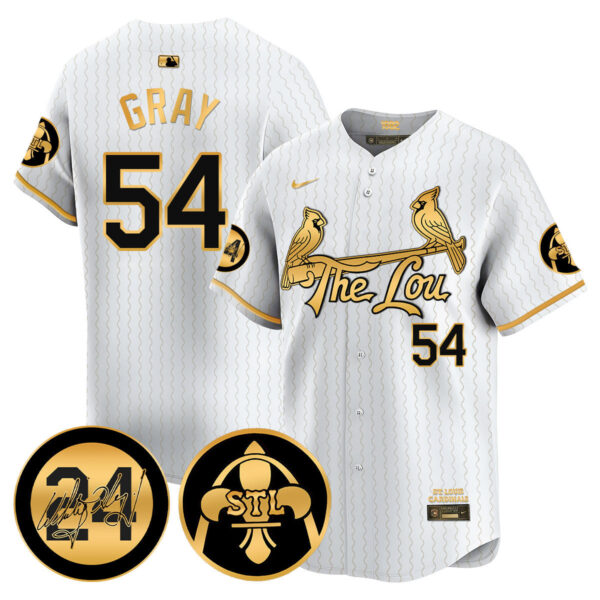 Men's Cardinals 2024 City Connect Whitey Herzog Patch Vapor Premier Limited Jersey V2 - All Stitched - Image 12